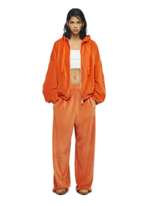 VELOUR TRACKSUIT PANT
