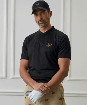 Vice Golf Atelier Everglades Polo  - Black