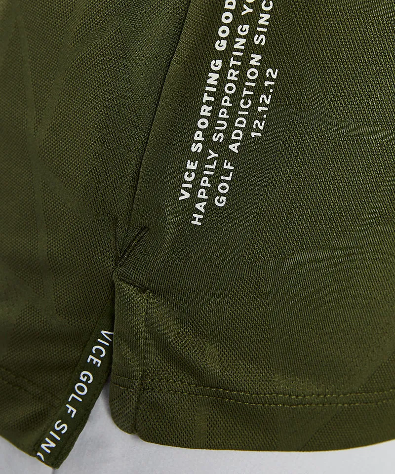 Vice Golf Atelier Vengeance Polo - Olive