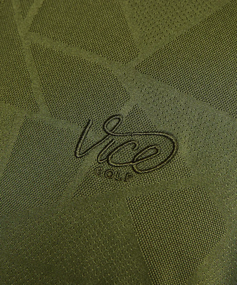Vice Golf Atelier Vengeance Polo - Olive