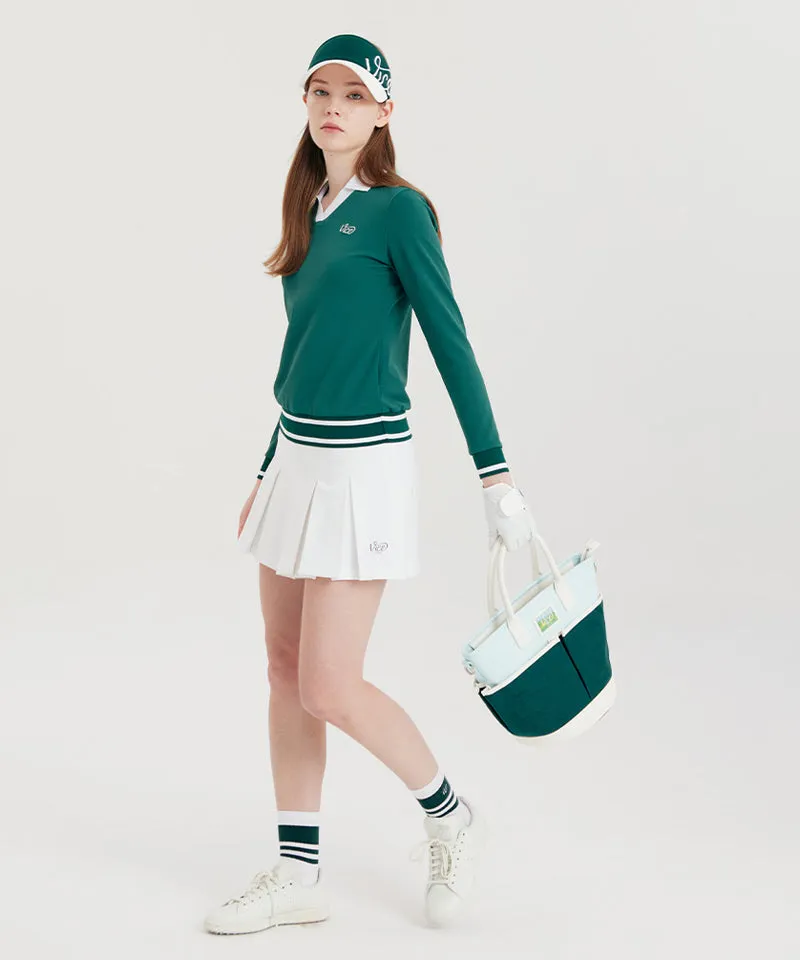Vice Golf Atelier Women Essential  T-Shirt - D/Green