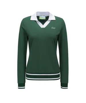 Vice Golf Atelier Women Essential  T-Shirt - D/Green