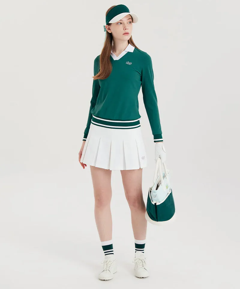 Vice Golf Atelier Women Essential  T-Shirt - D/Green