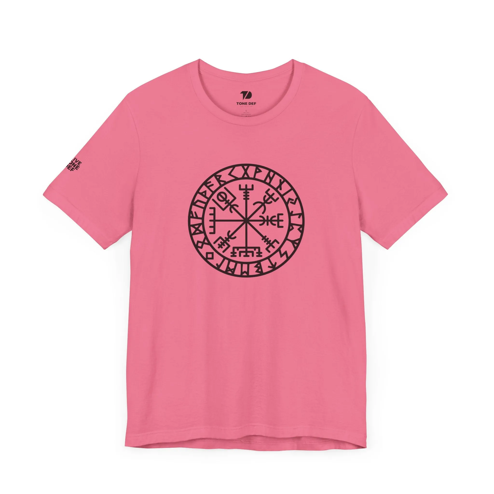 Viking Vegvisir Full Circle - Unisex Jersey Short Sleeve Tee