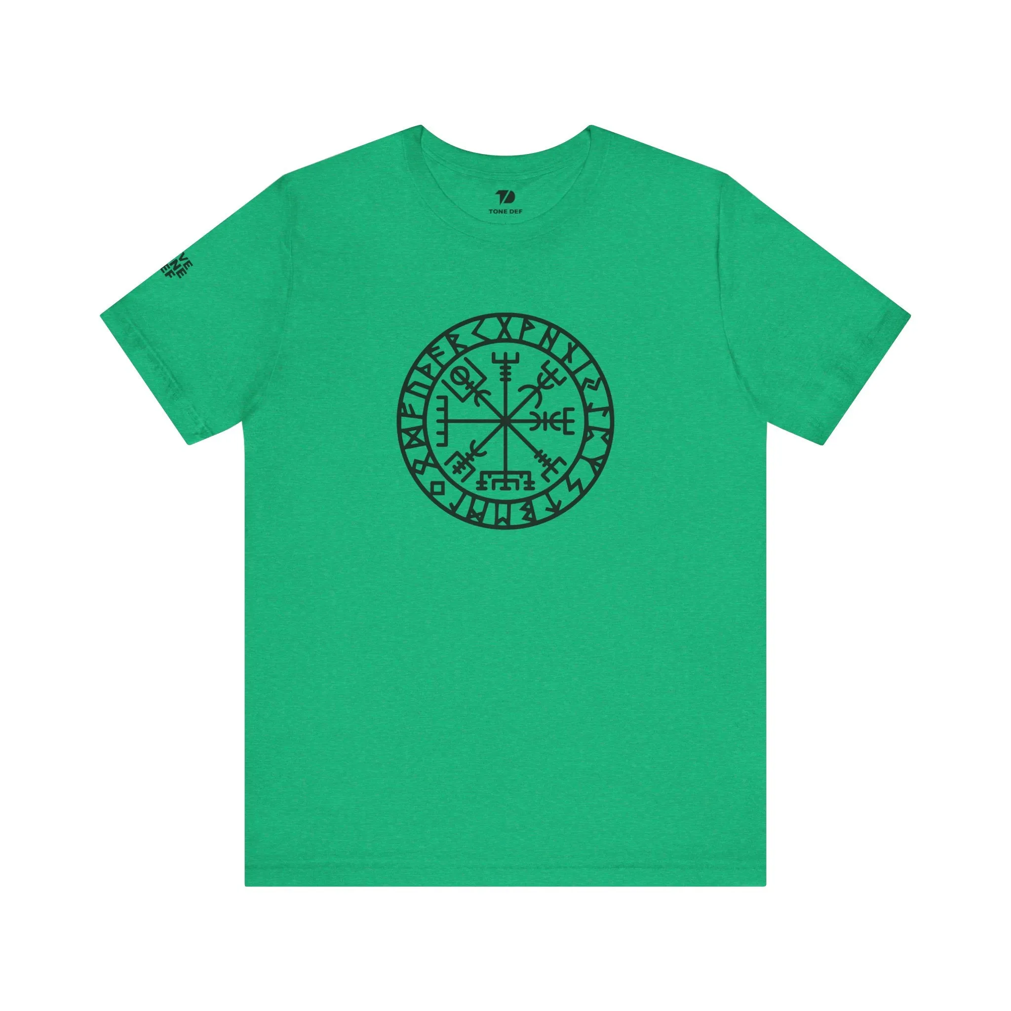 Viking Vegvisir Full Circle - Unisex Jersey Short Sleeve Tee