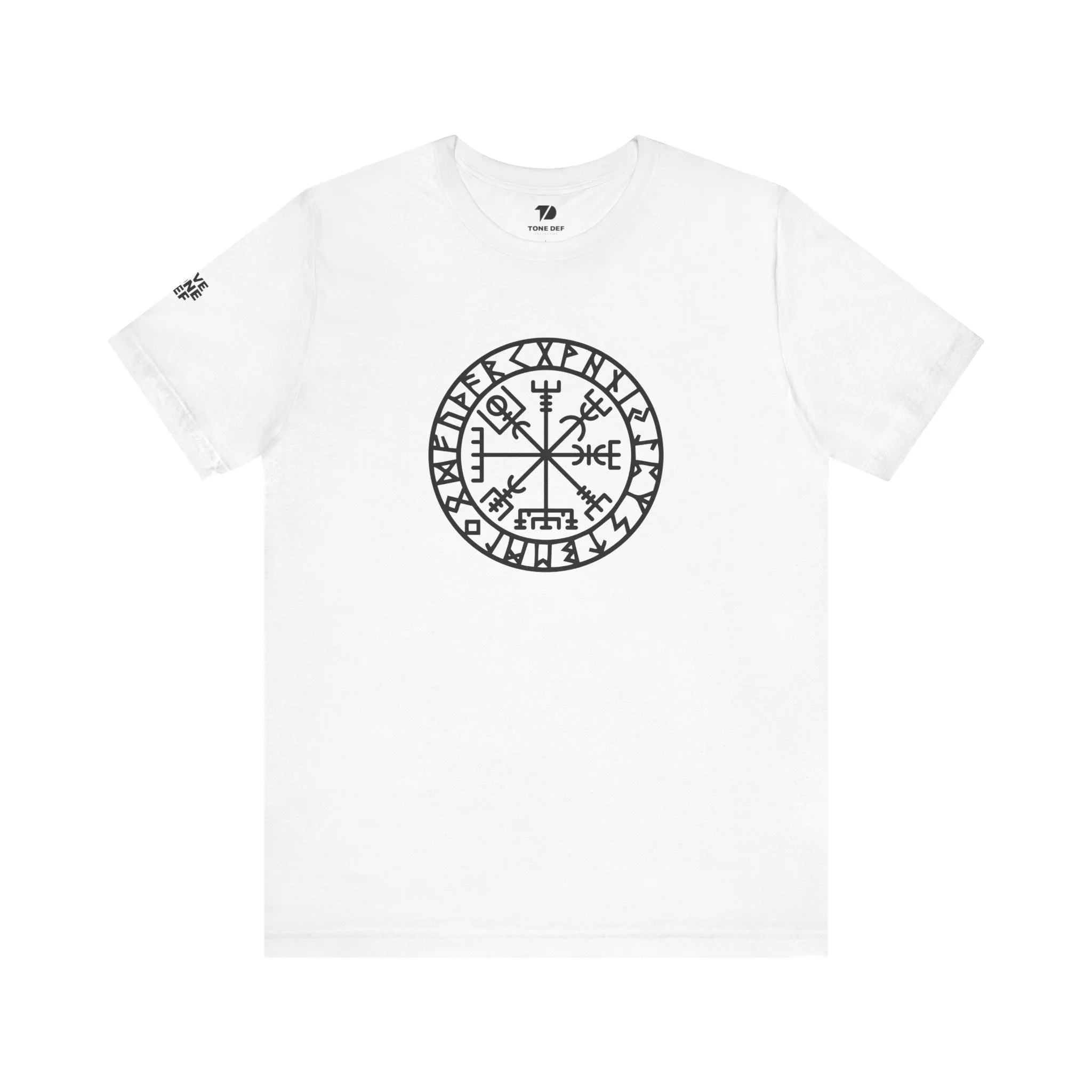 Viking Vegvisir Full Circle - Unisex Jersey Short Sleeve Tee