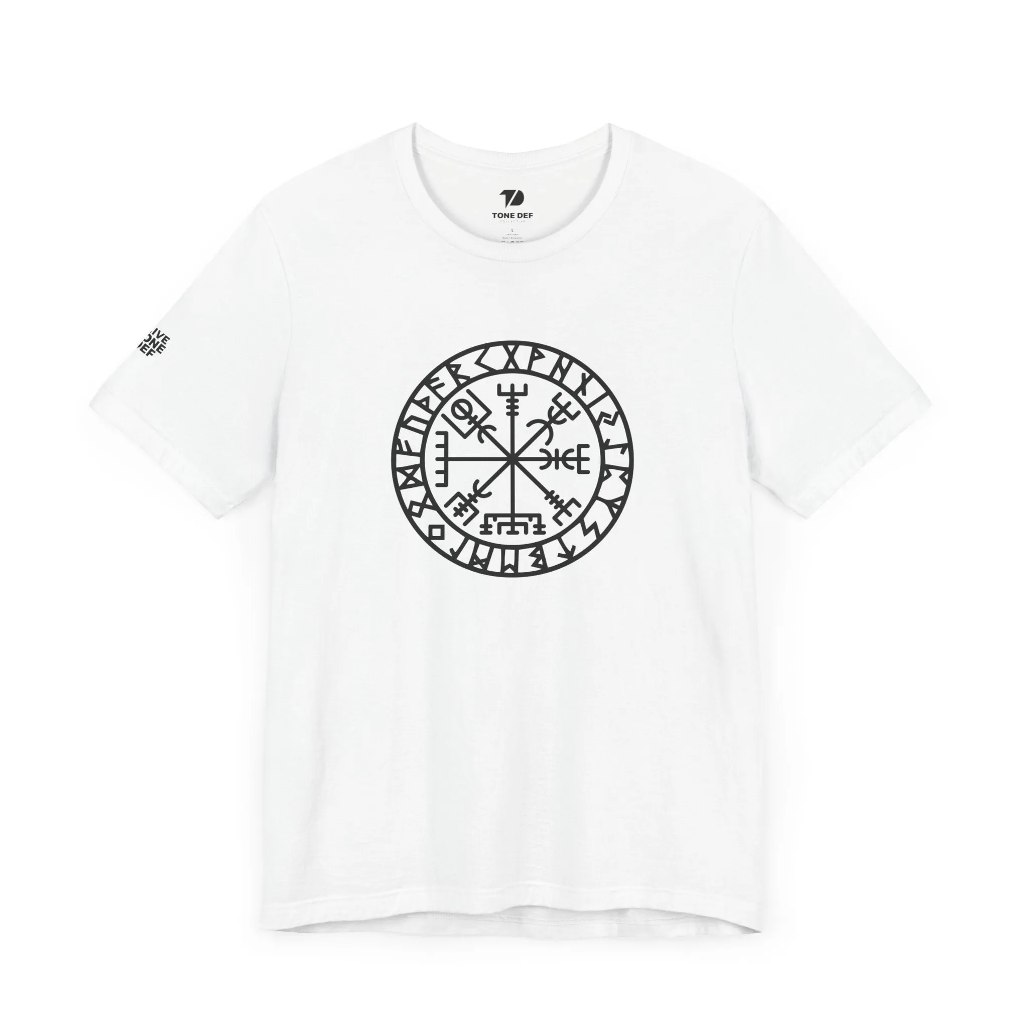 Viking Vegvisir Full Circle - Unisex Jersey Short Sleeve Tee