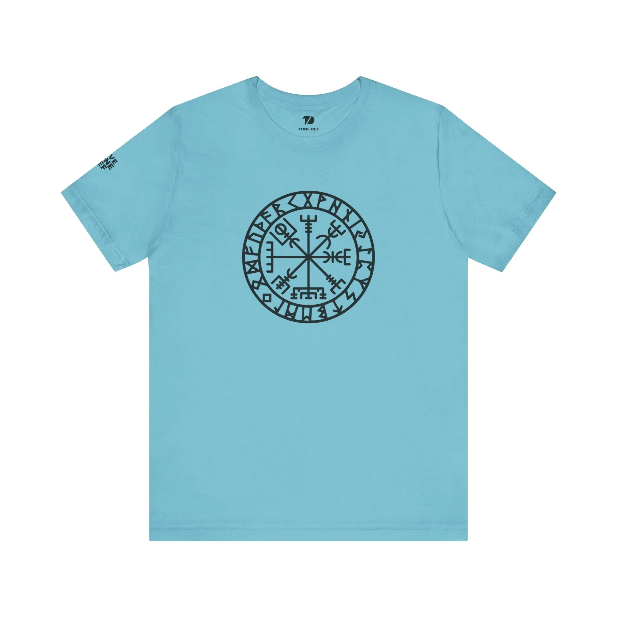 Viking Vegvisir Full Circle - Unisex Jersey Short Sleeve Tee