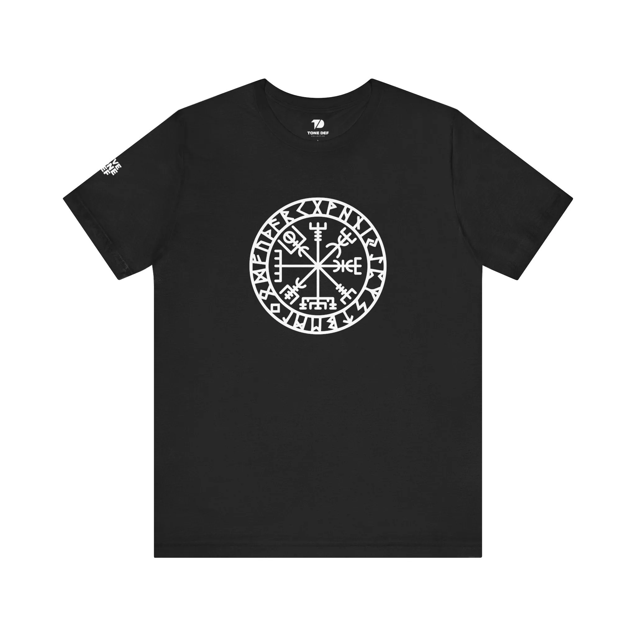 Viking Vegvisir Full Circle - Unisex Jersey Short Sleeve Tee