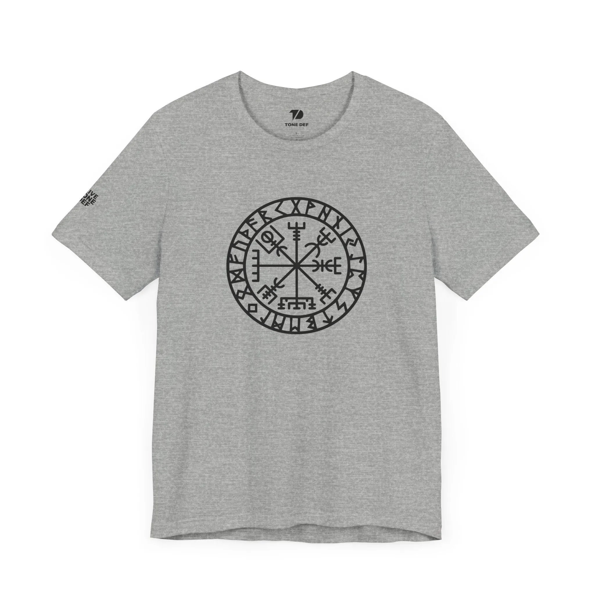 Viking Vegvisir Full Circle - Unisex Jersey Short Sleeve Tee
