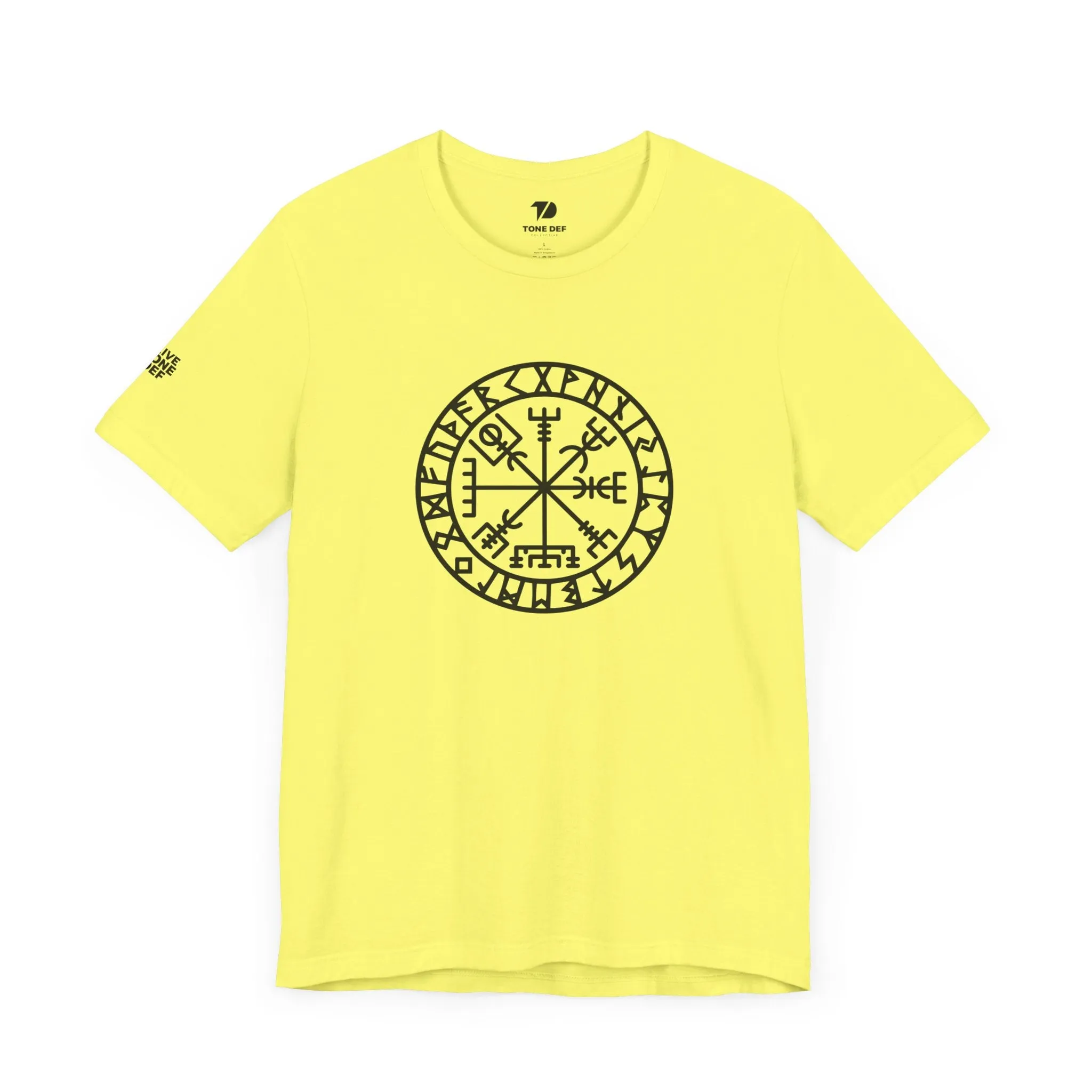 Viking Vegvisir Full Circle - Unisex Jersey Short Sleeve Tee