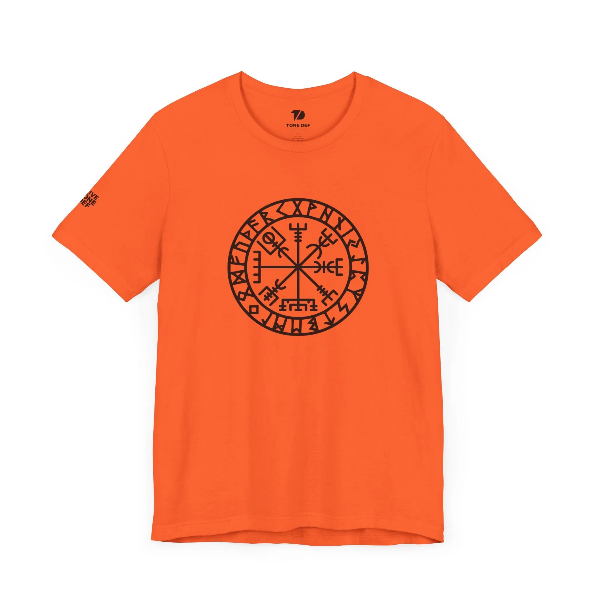 Viking Vegvisir Full Circle - Unisex Jersey Short Sleeve Tee