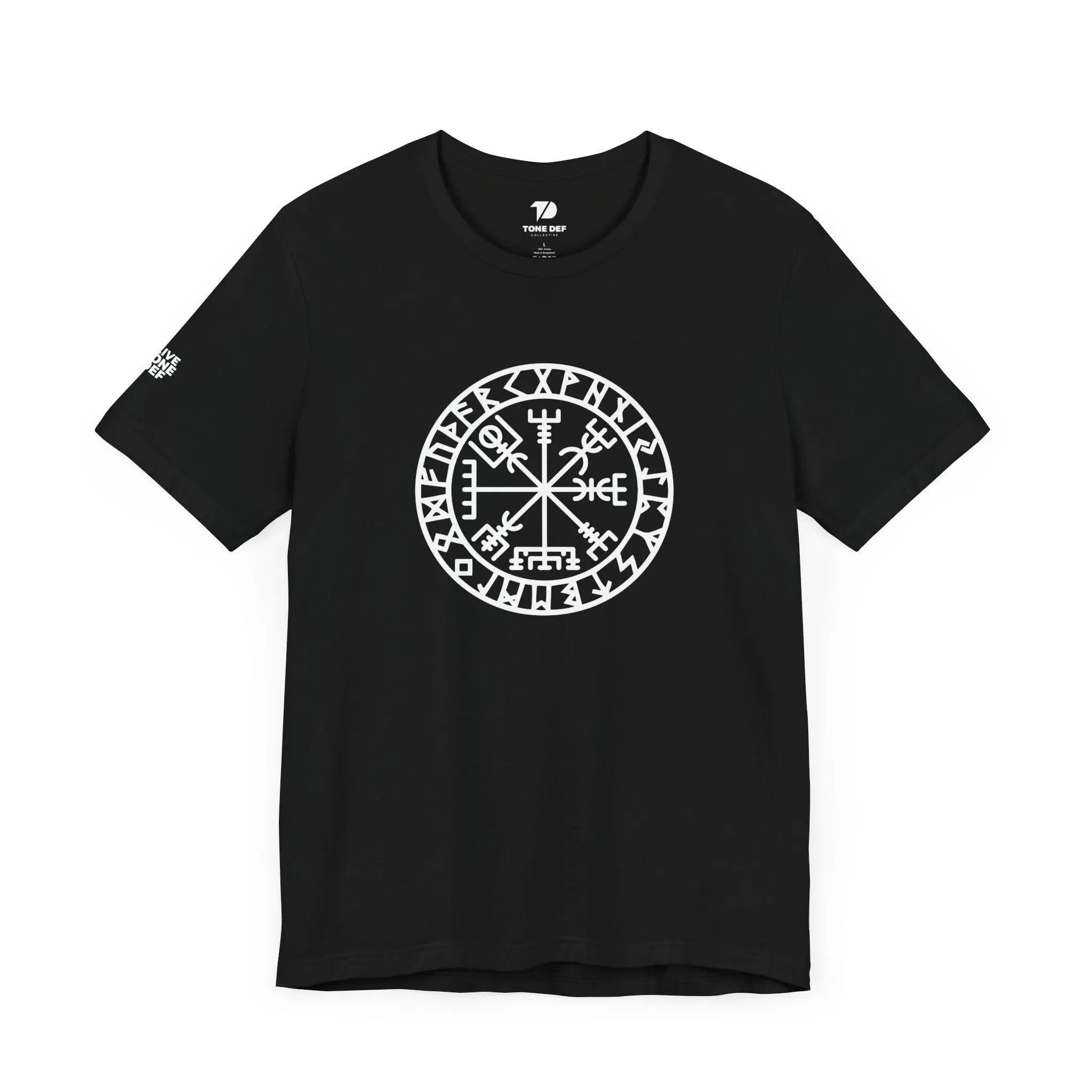 Viking Vegvisir Full Circle - Unisex Jersey Short Sleeve Tee