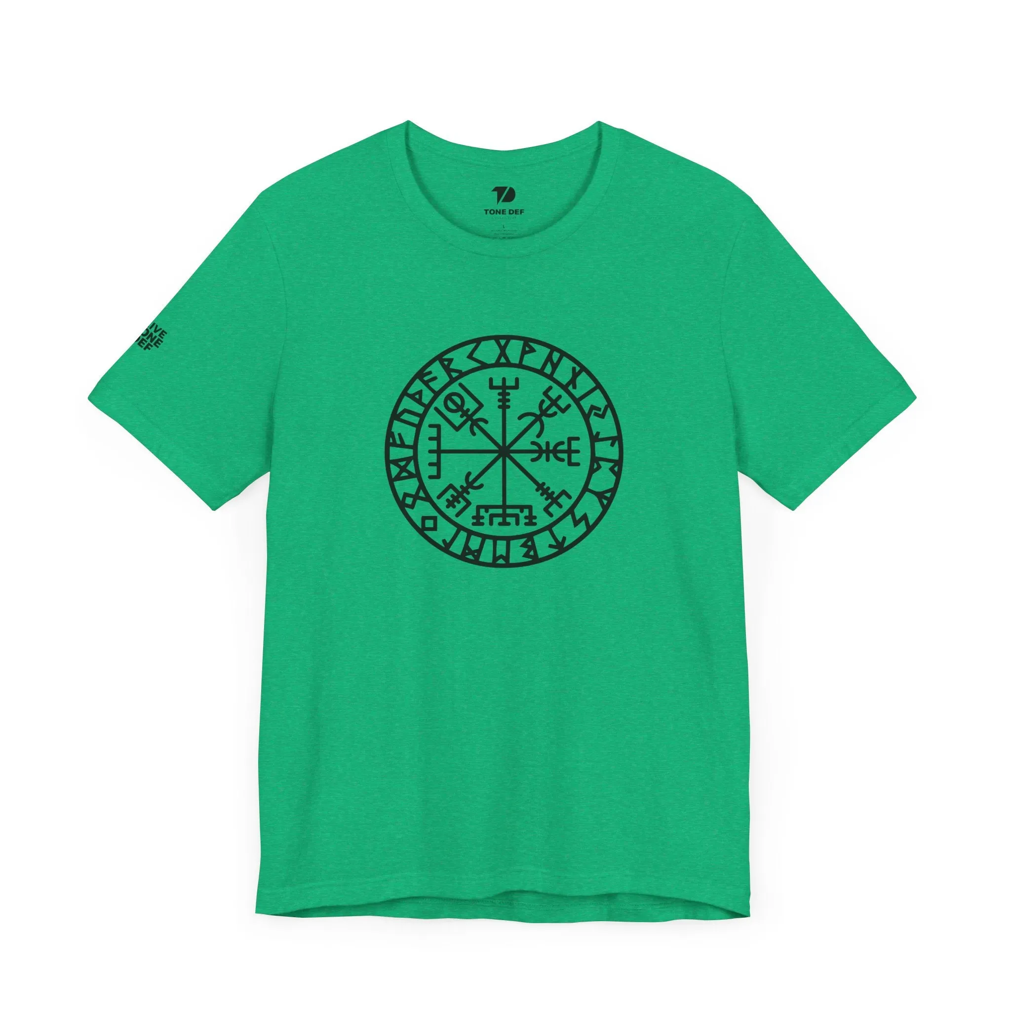 Viking Vegvisir Full Circle - Unisex Jersey Short Sleeve Tee