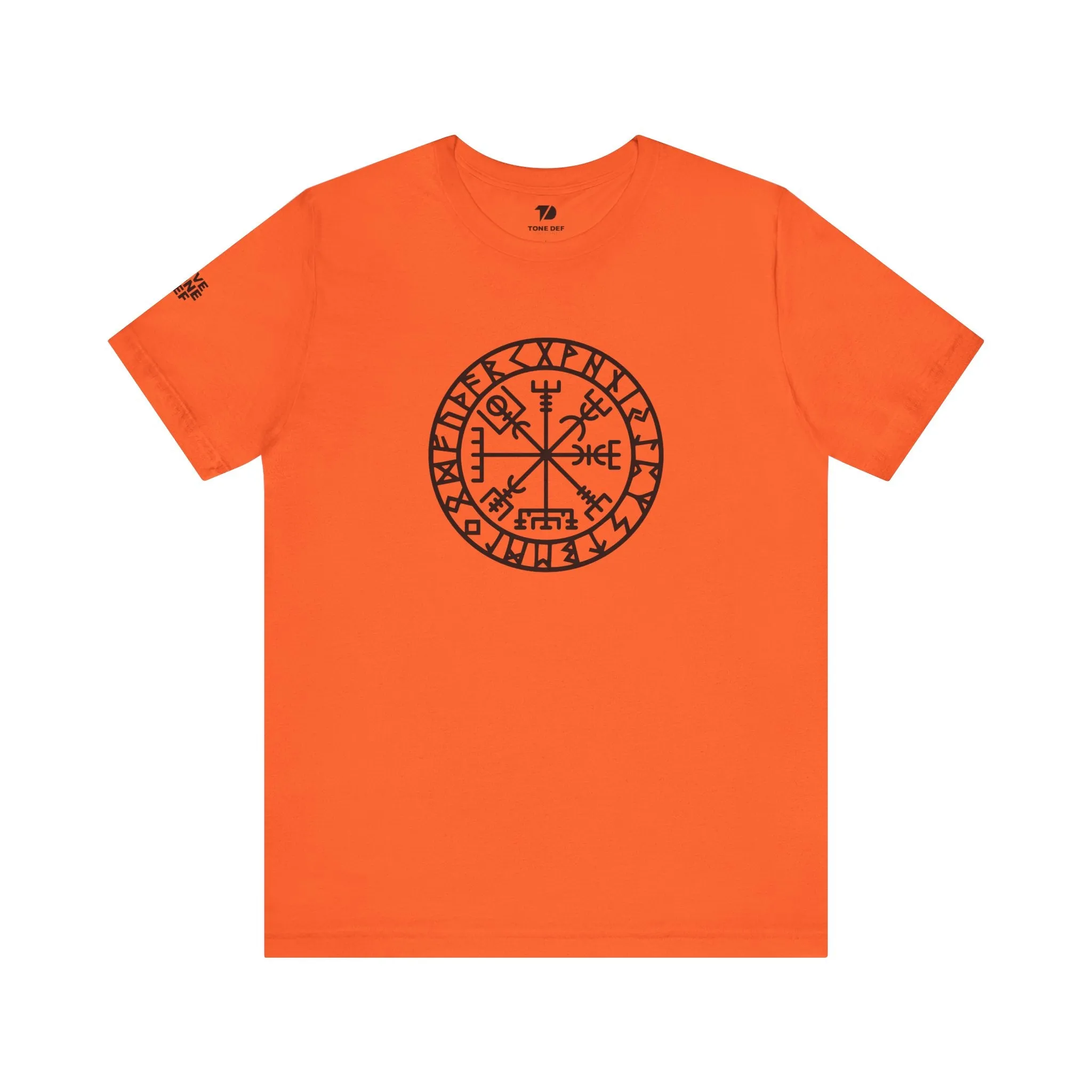 Viking Vegvisir Full Circle - Unisex Jersey Short Sleeve Tee