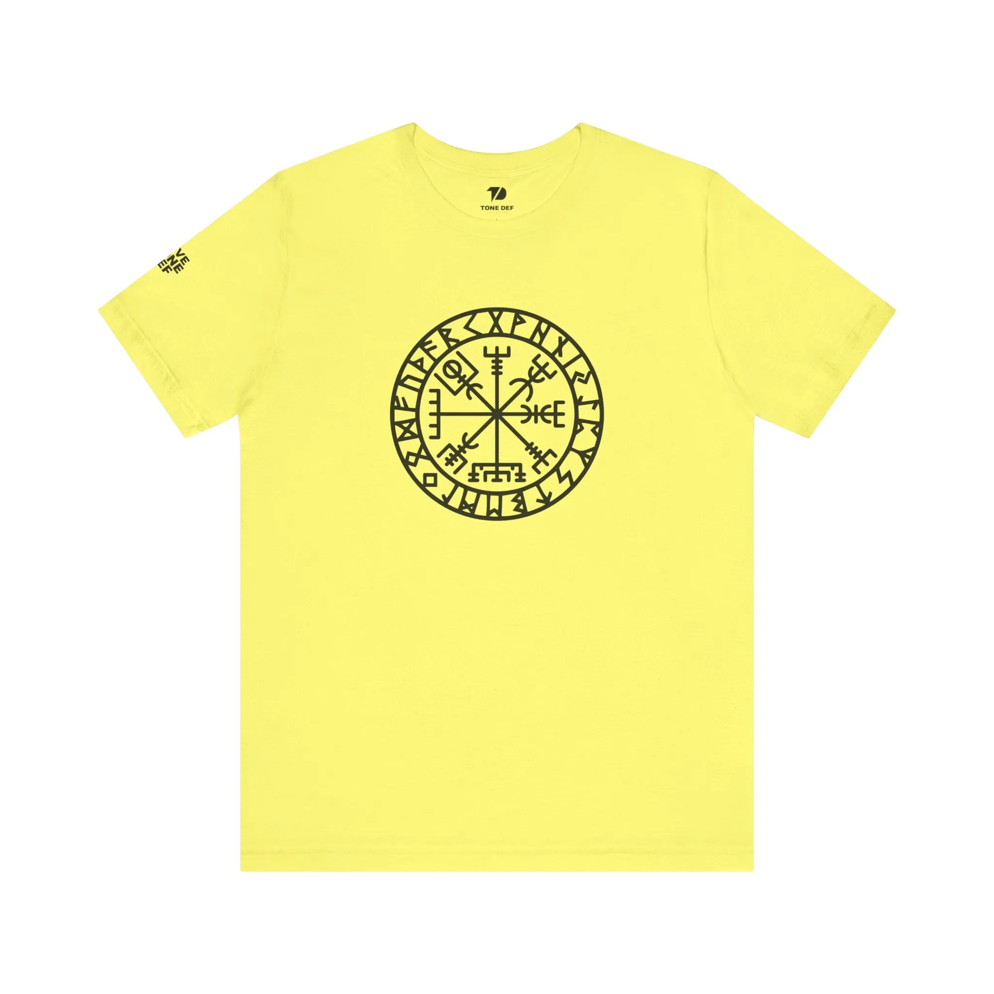 Viking Vegvisir Full Circle - Unisex Jersey Short Sleeve Tee