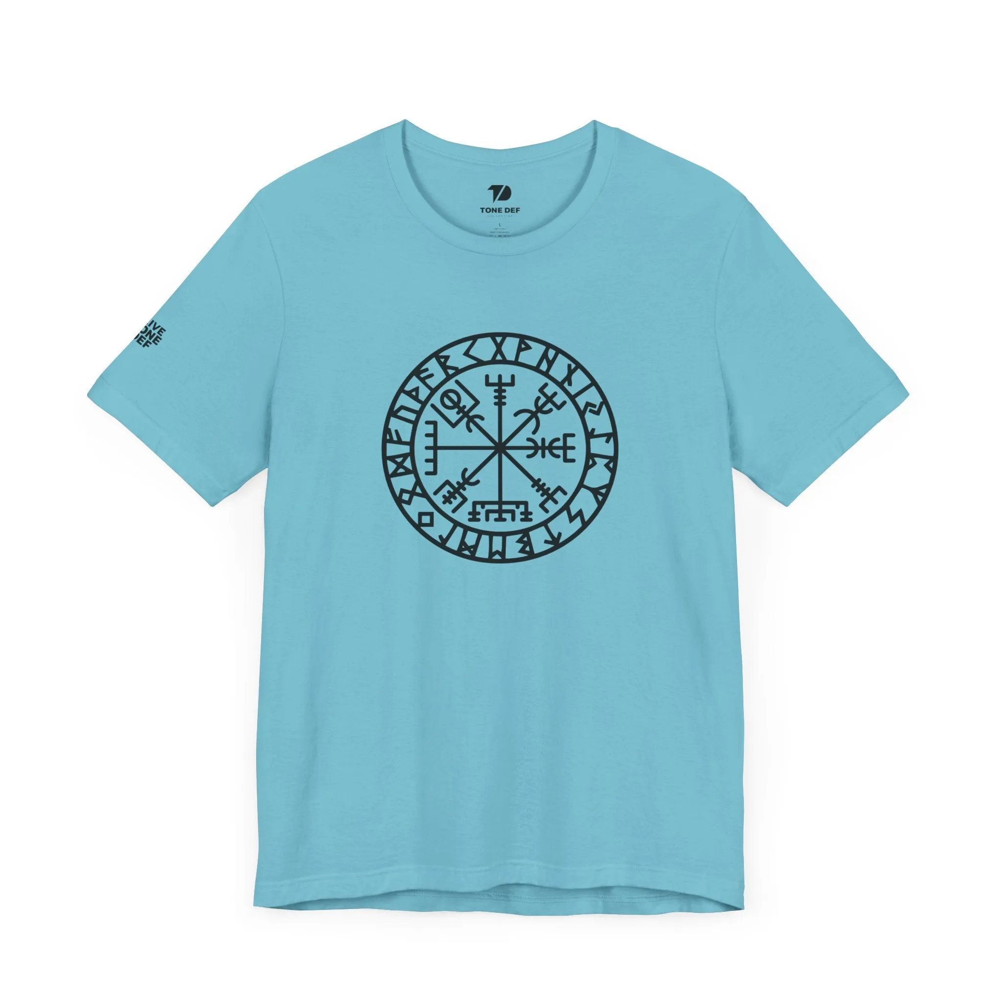 Viking Vegvisir Full Circle - Unisex Jersey Short Sleeve Tee