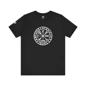 Viking Vegvisir Full Circle - Unisex Jersey Short Sleeve Tee