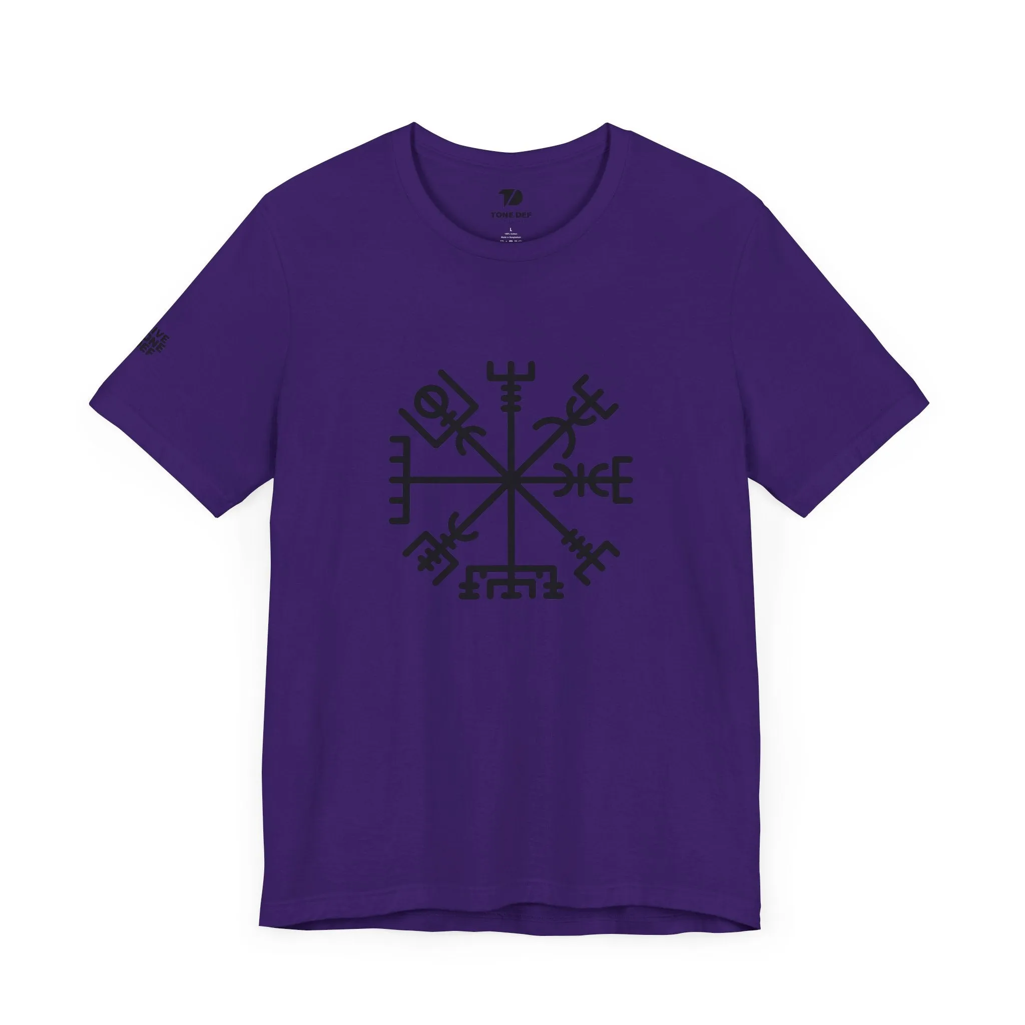 Viking Vegvisir - Unisex Jersey Short Sleeve Tee
