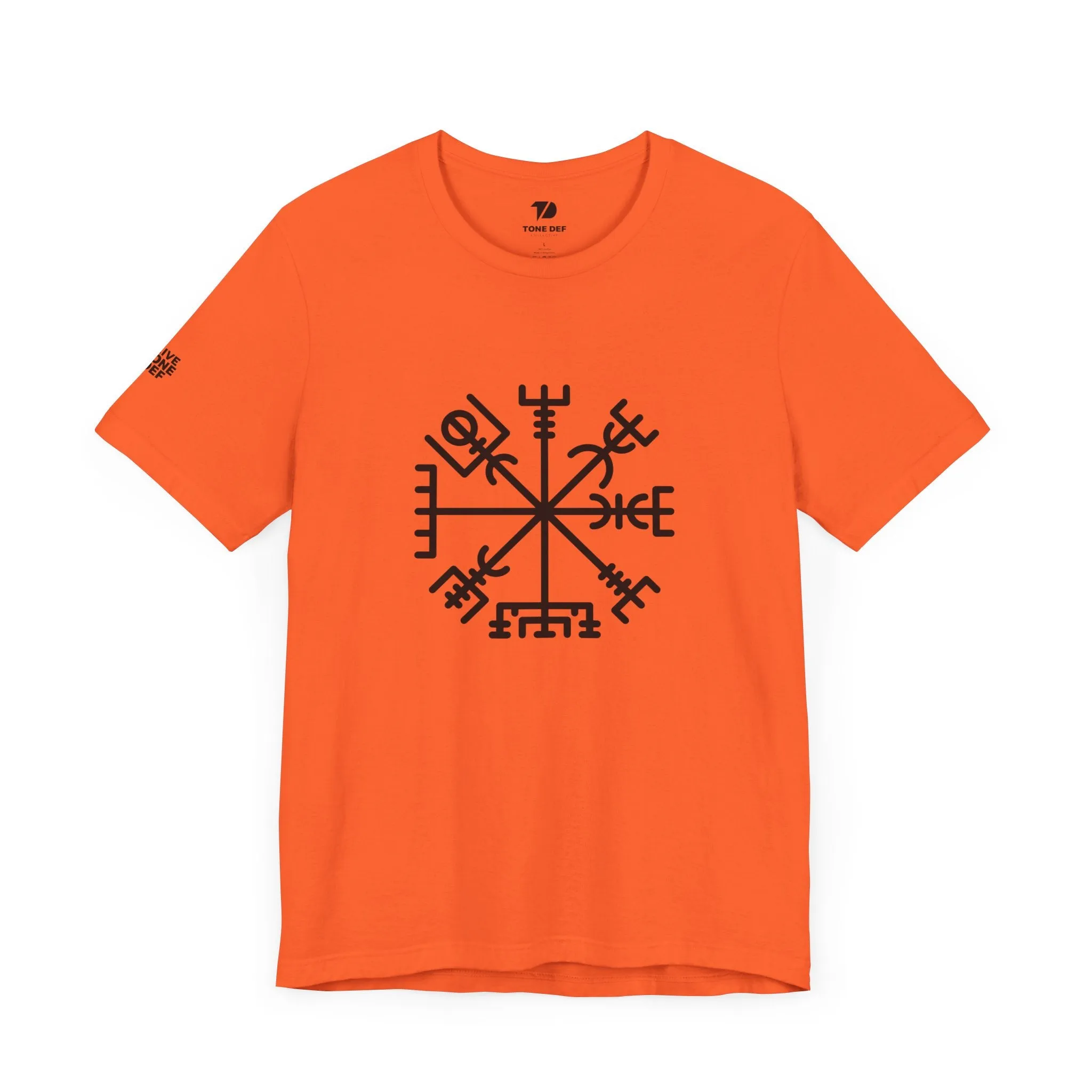 Viking Vegvisir - Unisex Jersey Short Sleeve Tee