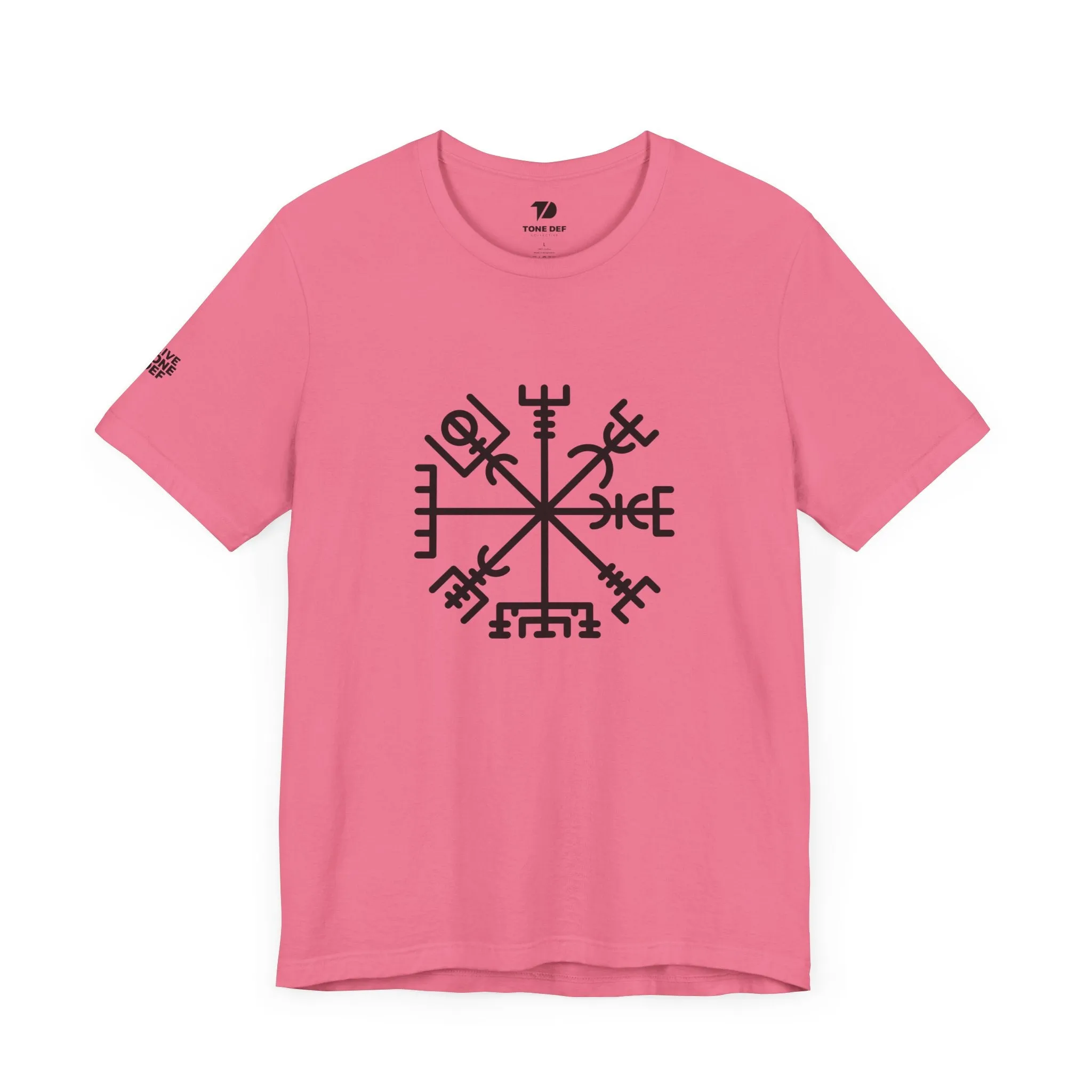 Viking Vegvisir - Unisex Jersey Short Sleeve Tee
