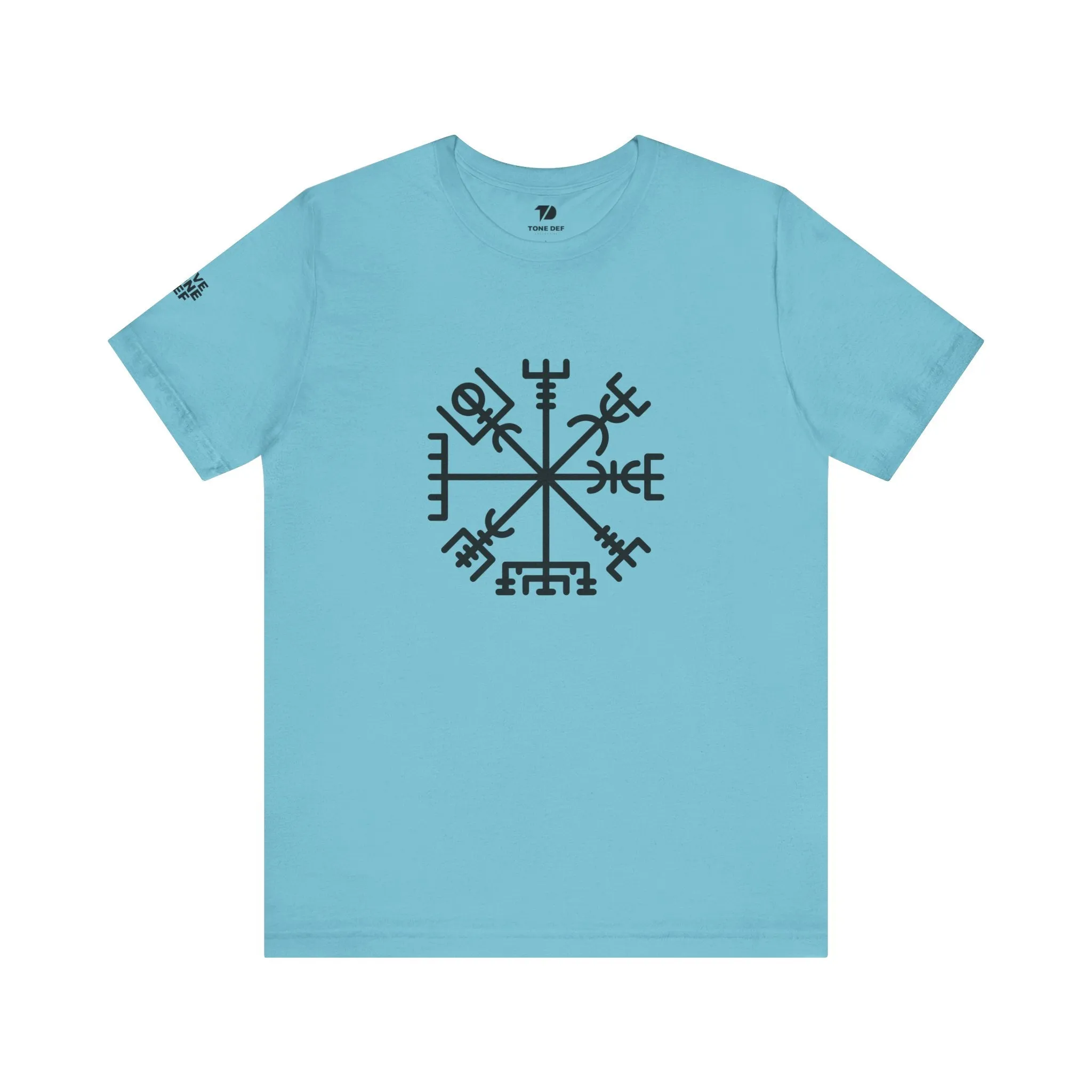 Viking Vegvisir - Unisex Jersey Short Sleeve Tee