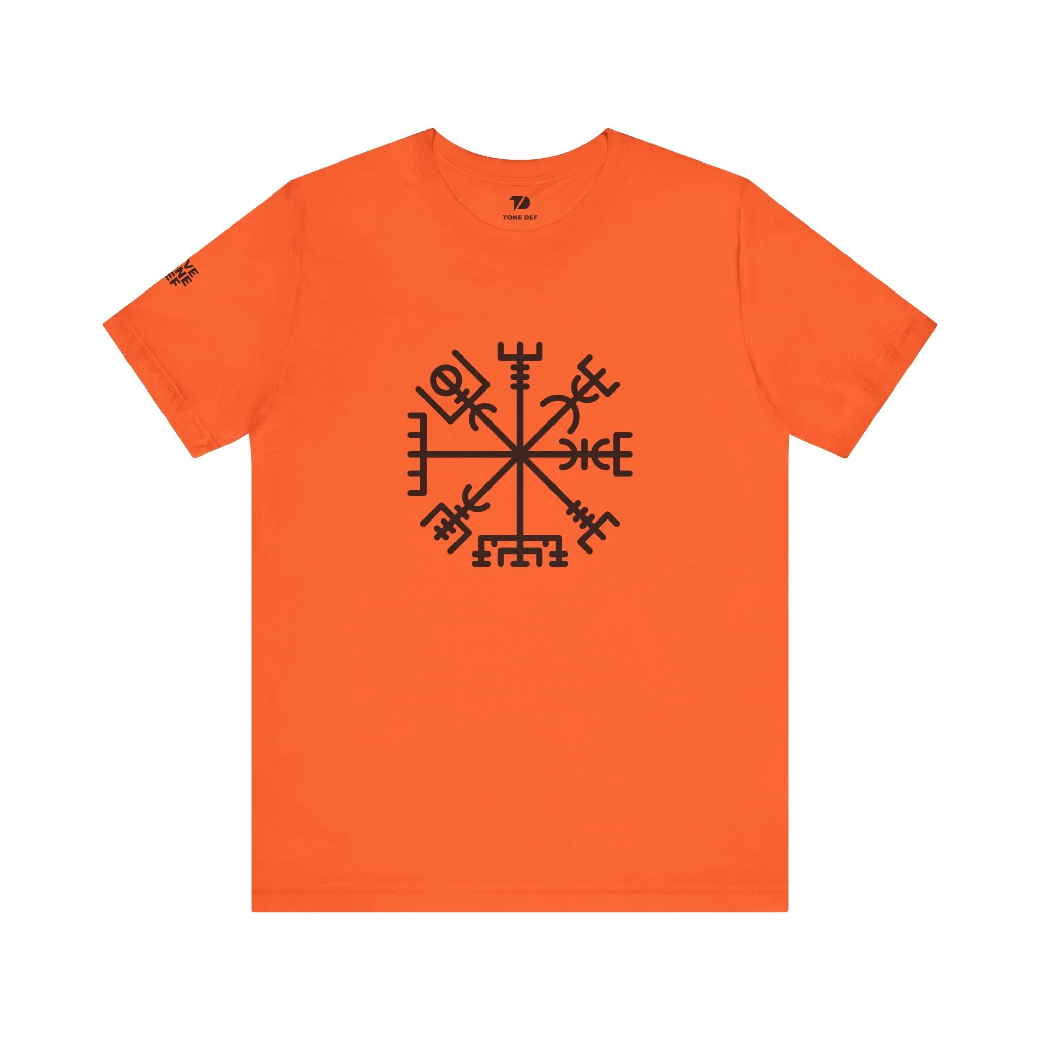 Viking Vegvisir - Unisex Jersey Short Sleeve Tee