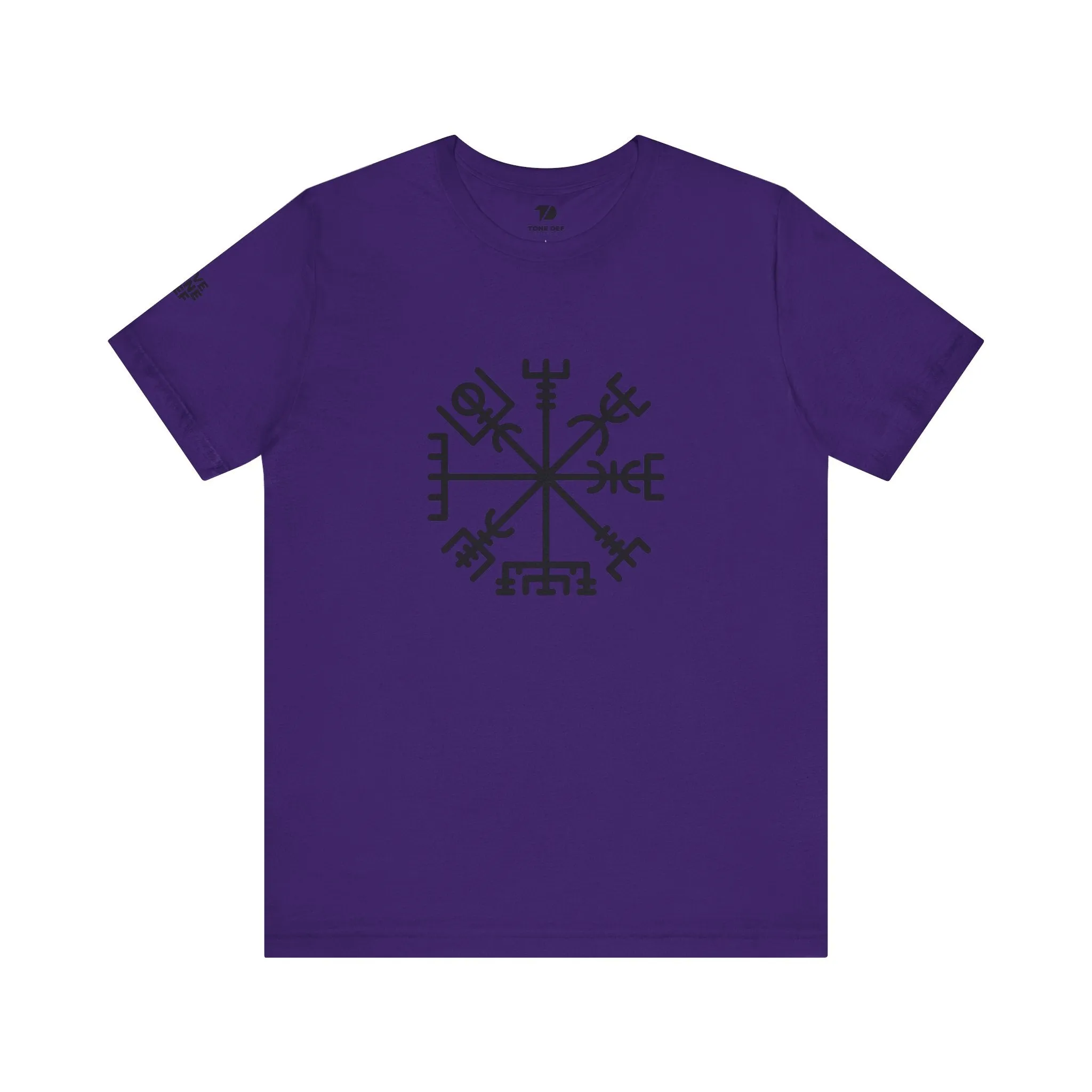 Viking Vegvisir - Unisex Jersey Short Sleeve Tee