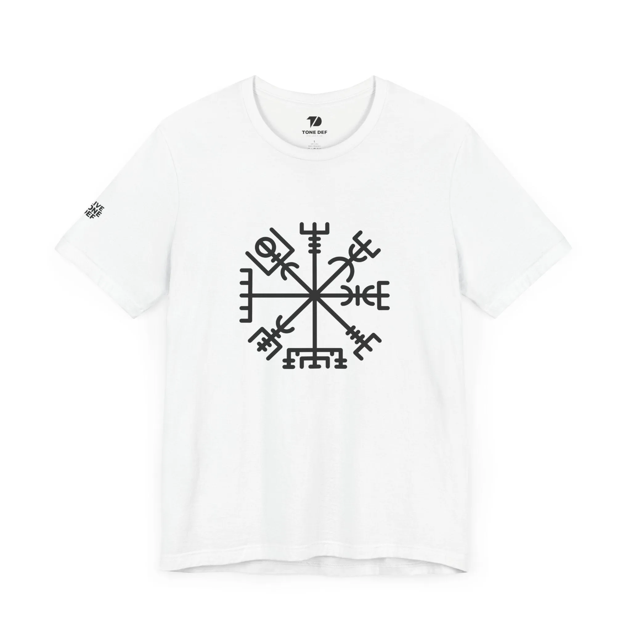 Viking Vegvisir - Unisex Jersey Short Sleeve Tee