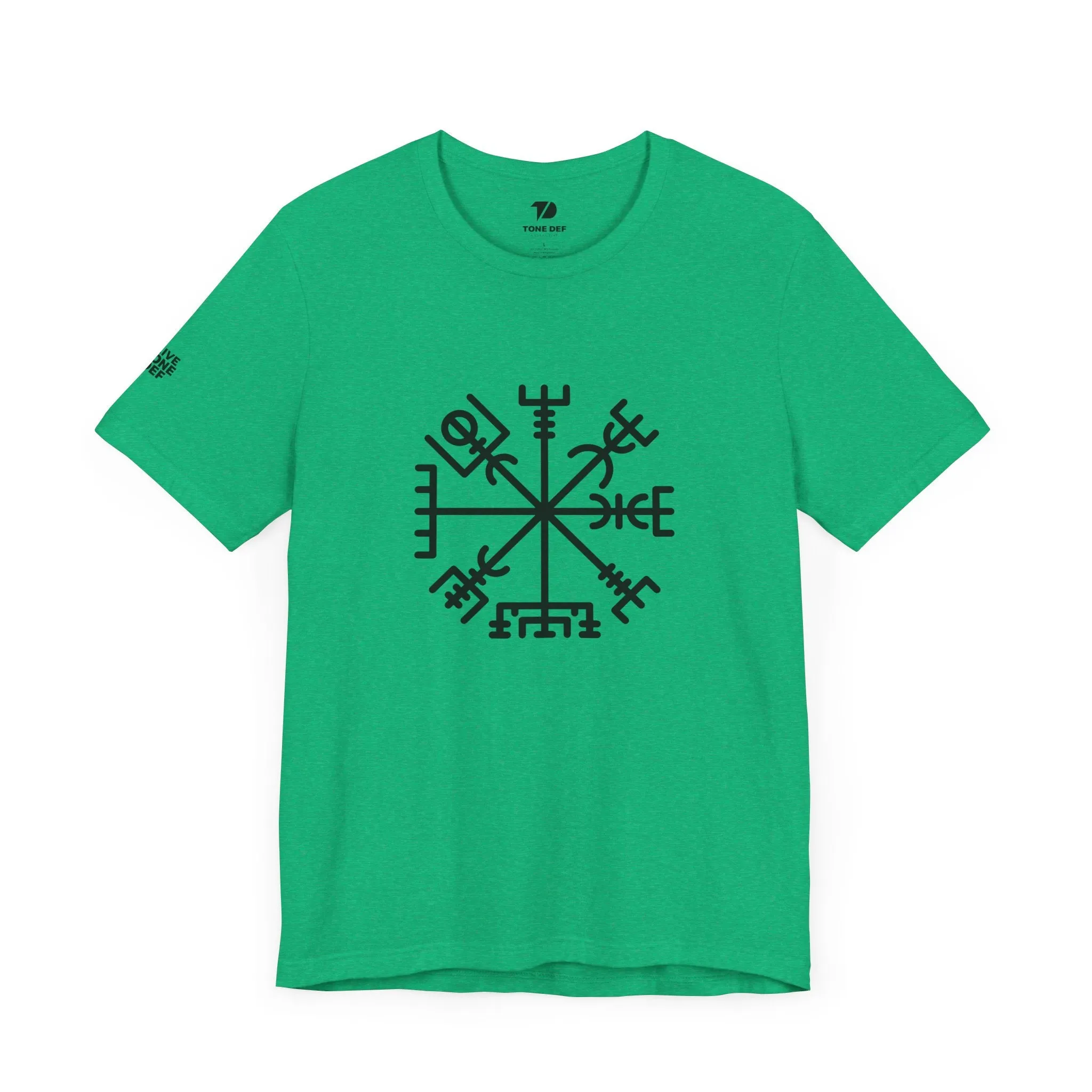 Viking Vegvisir - Unisex Jersey Short Sleeve Tee