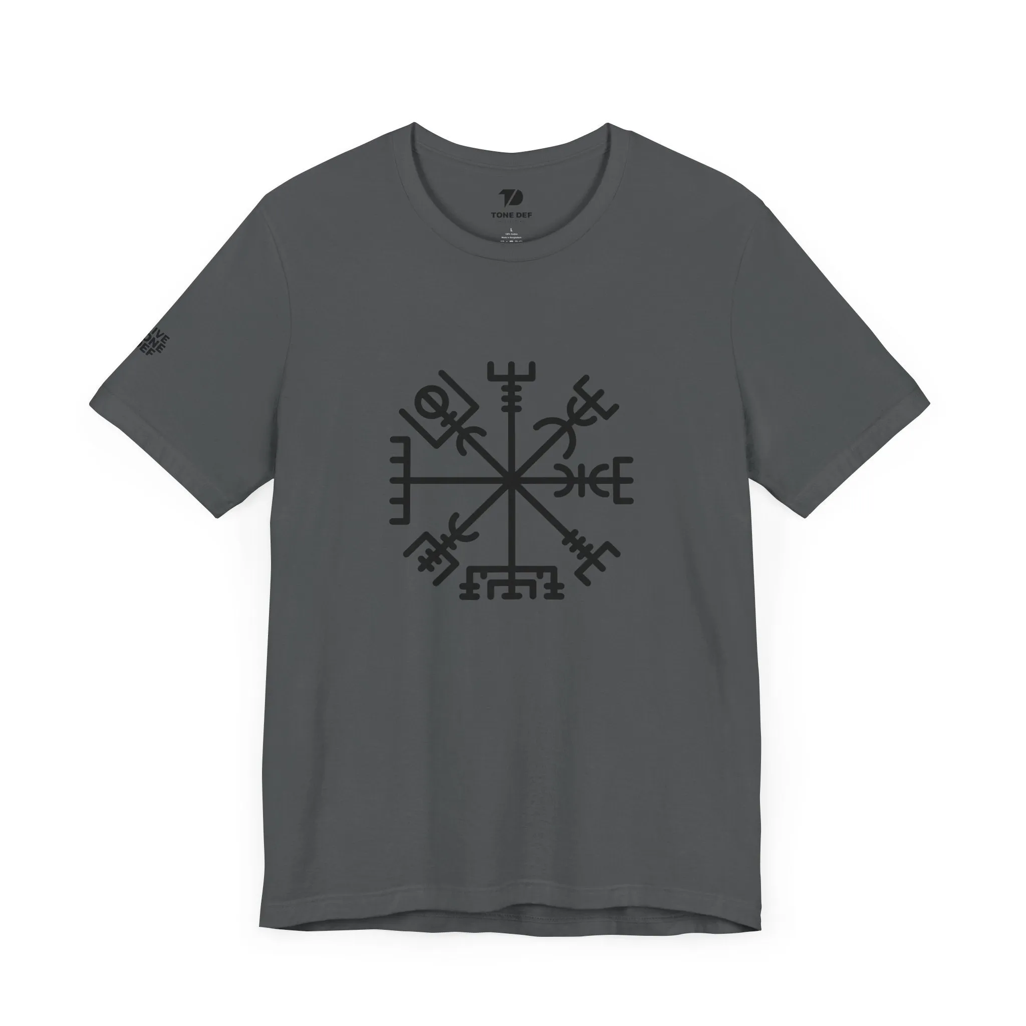 Viking Vegvisir - Unisex Jersey Short Sleeve Tee