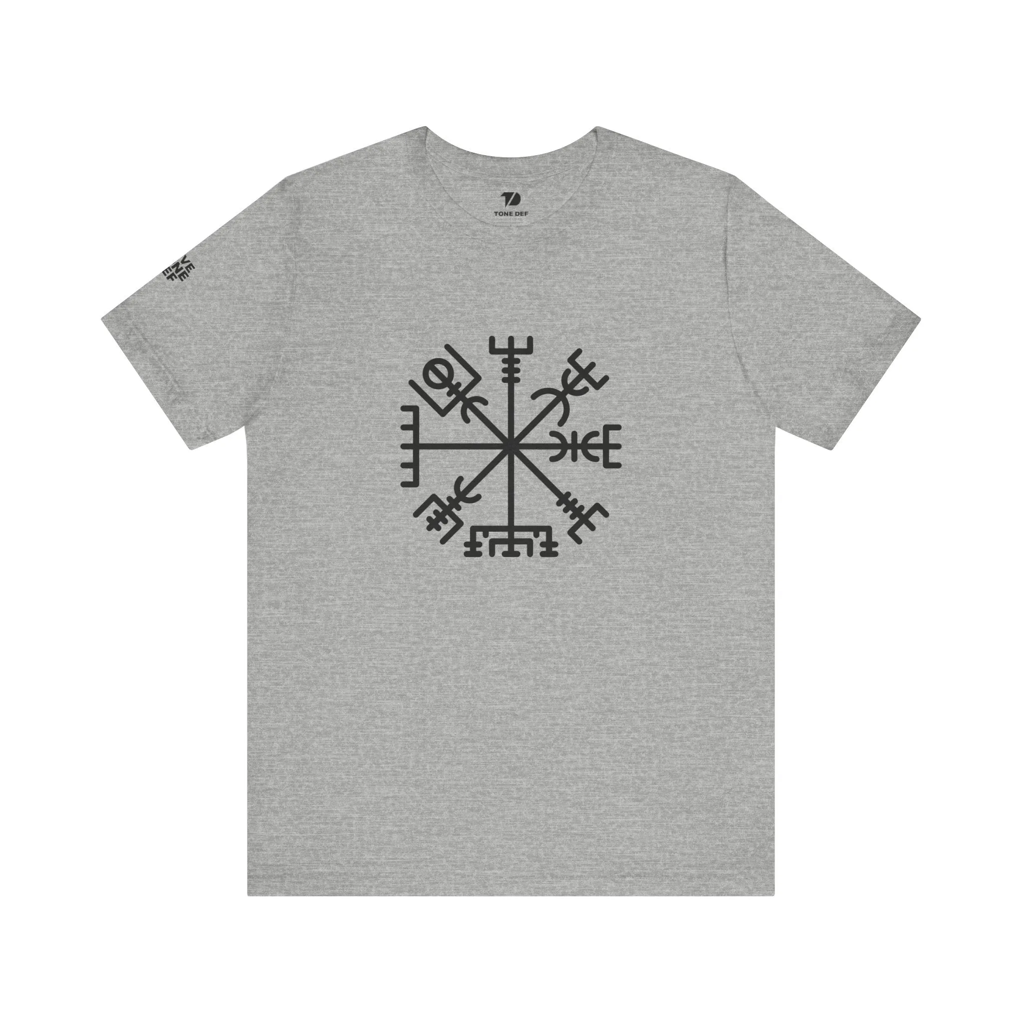 Viking Vegvisir - Unisex Jersey Short Sleeve Tee