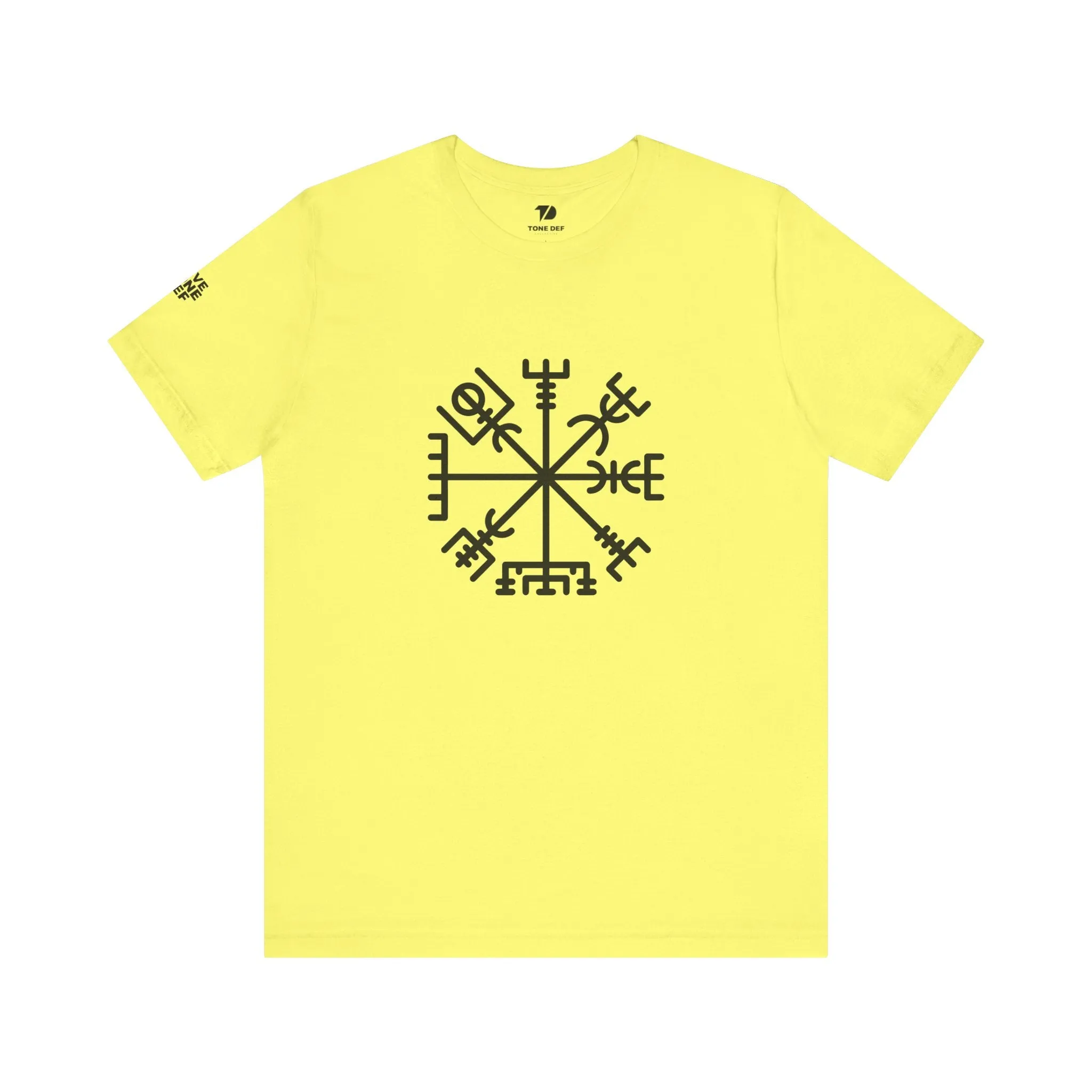 Viking Vegvisir - Unisex Jersey Short Sleeve Tee