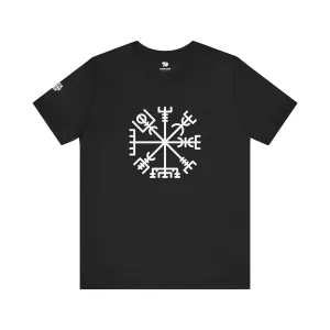 Viking Vegvisir - Unisex Jersey Short Sleeve Tee