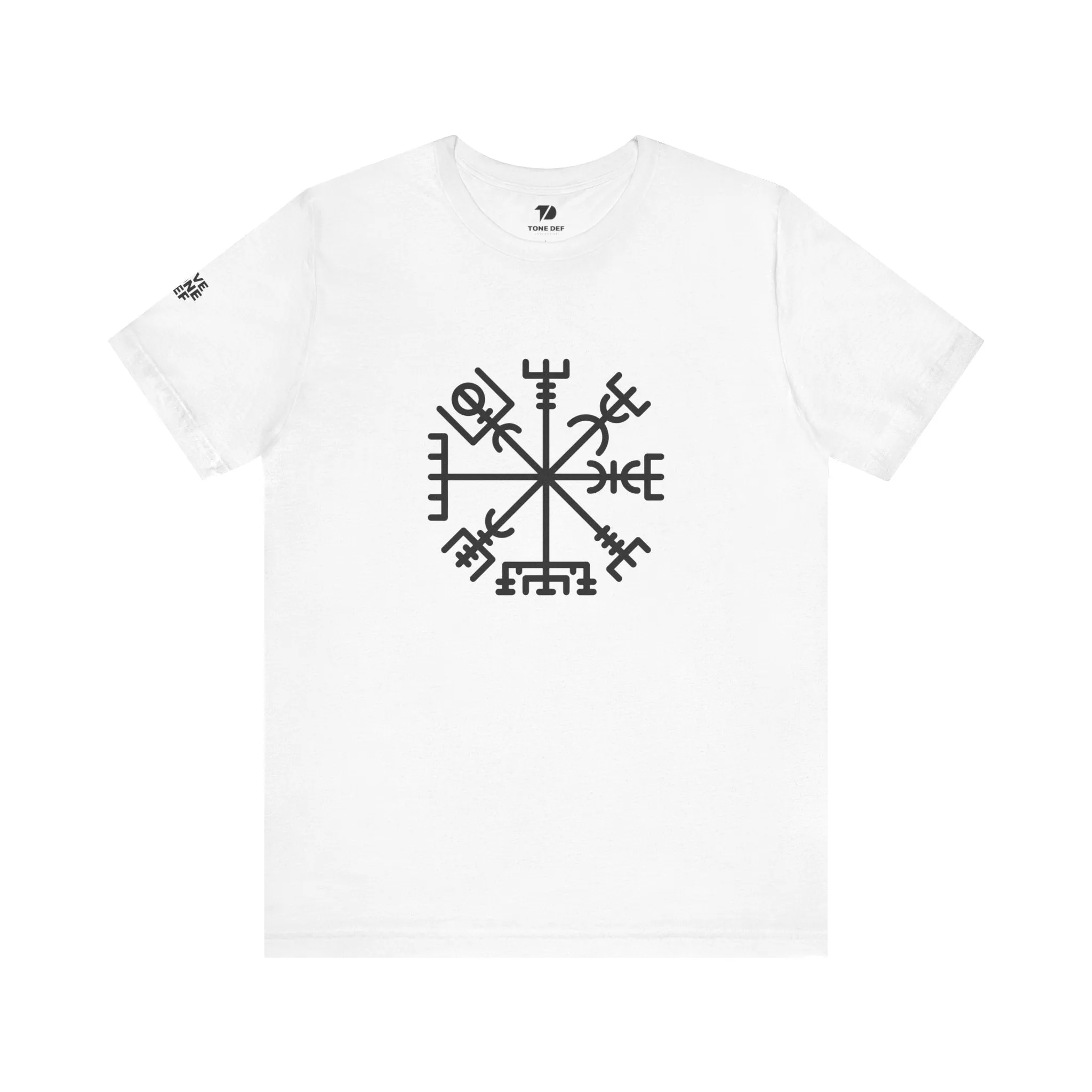 Viking Vegvisir - Unisex Jersey Short Sleeve Tee
