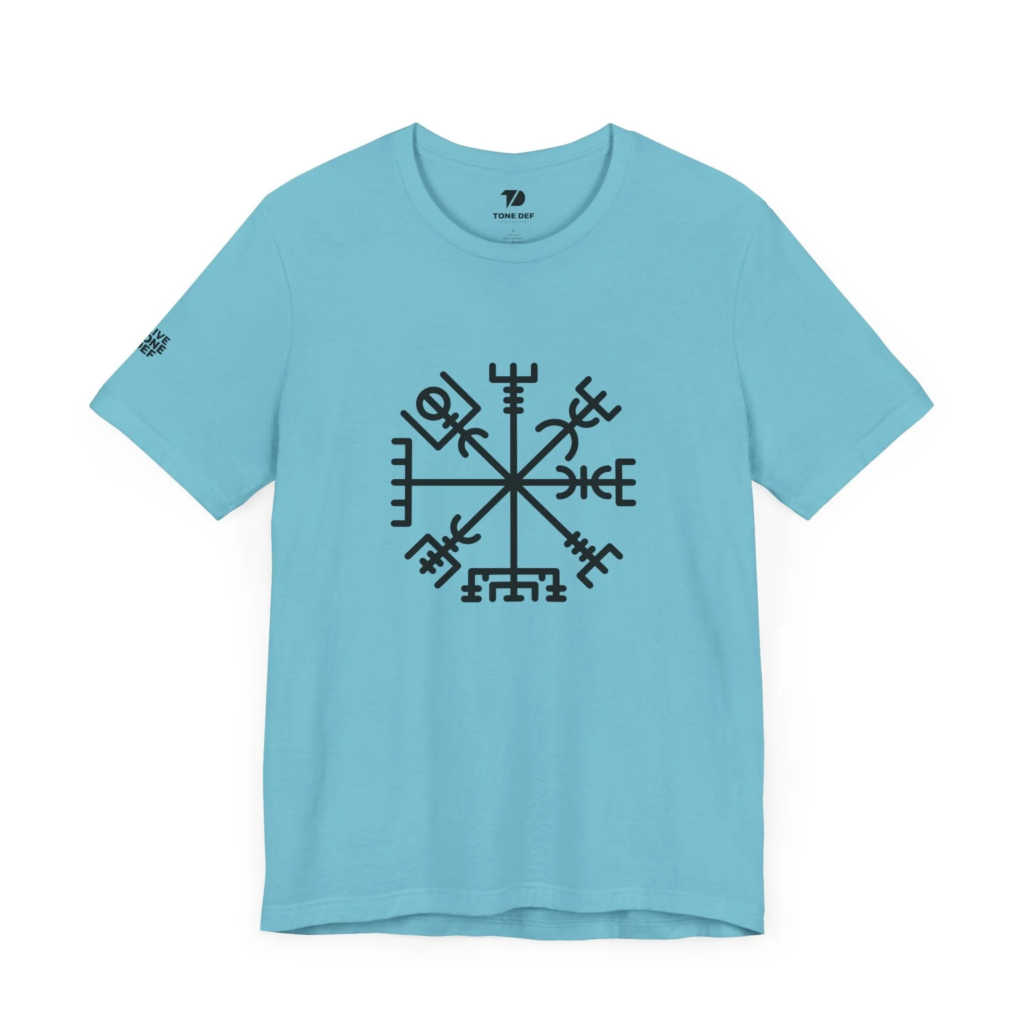 Viking Vegvisir - Unisex Jersey Short Sleeve Tee
