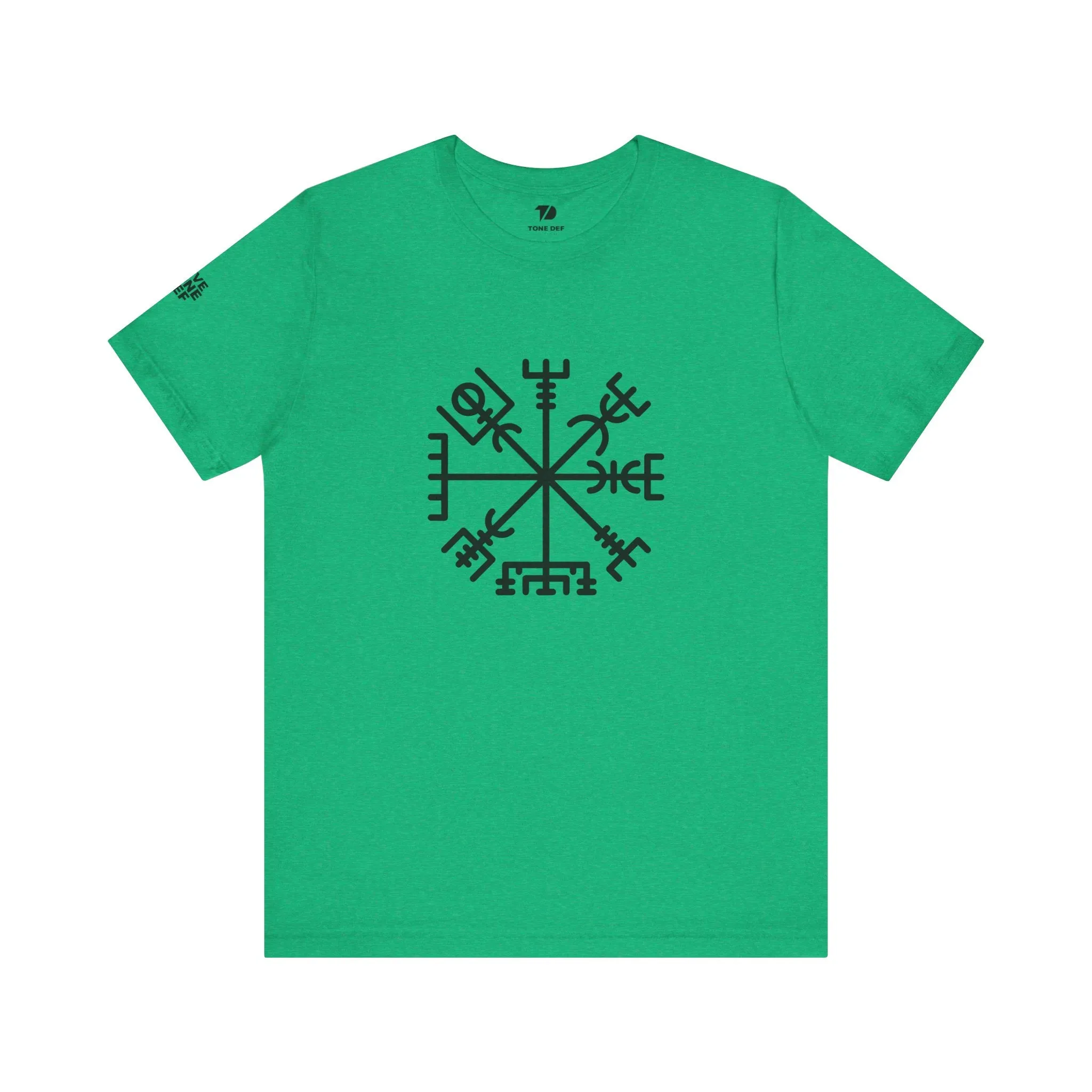 Viking Vegvisir - Unisex Jersey Short Sleeve Tee