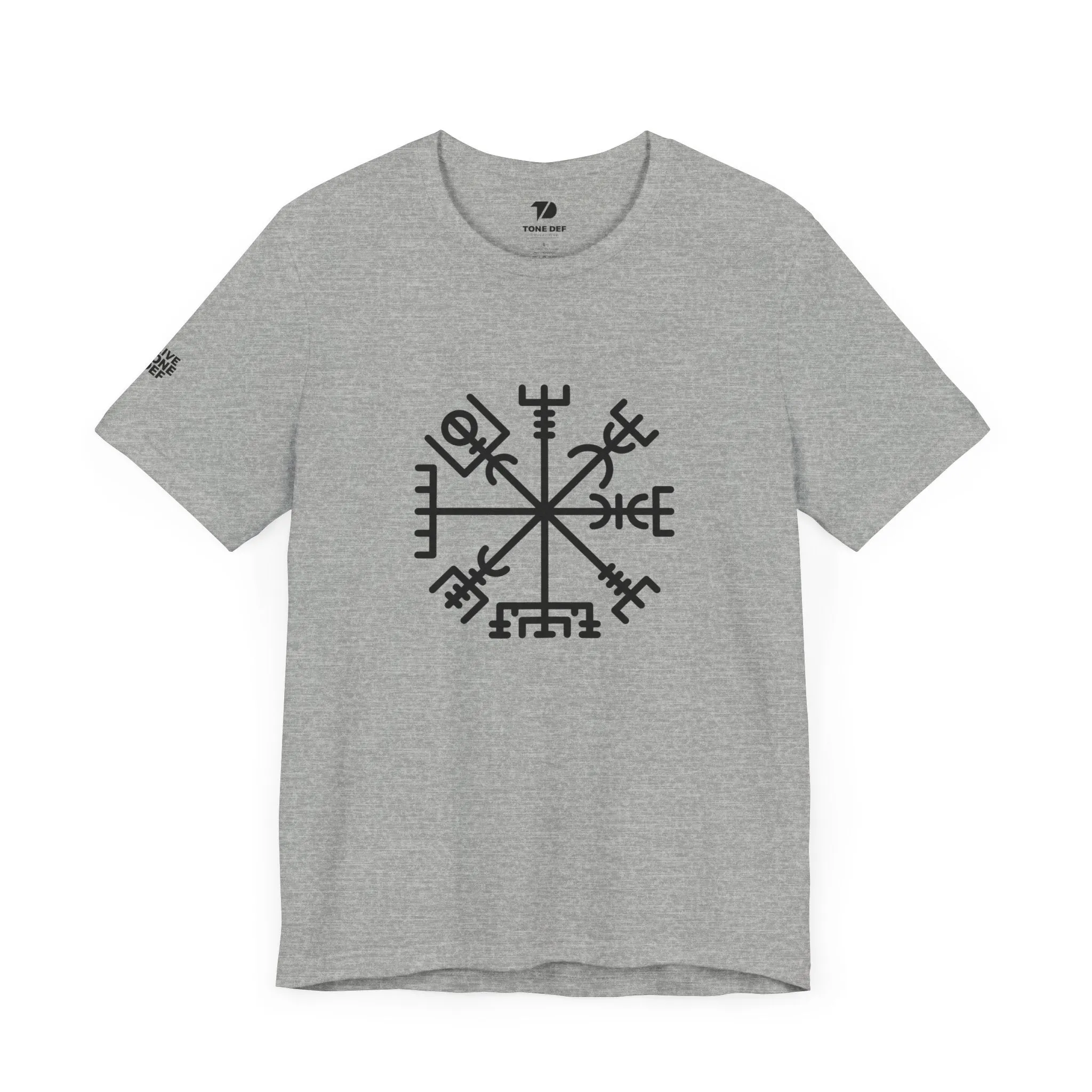 Viking Vegvisir - Unisex Jersey Short Sleeve Tee