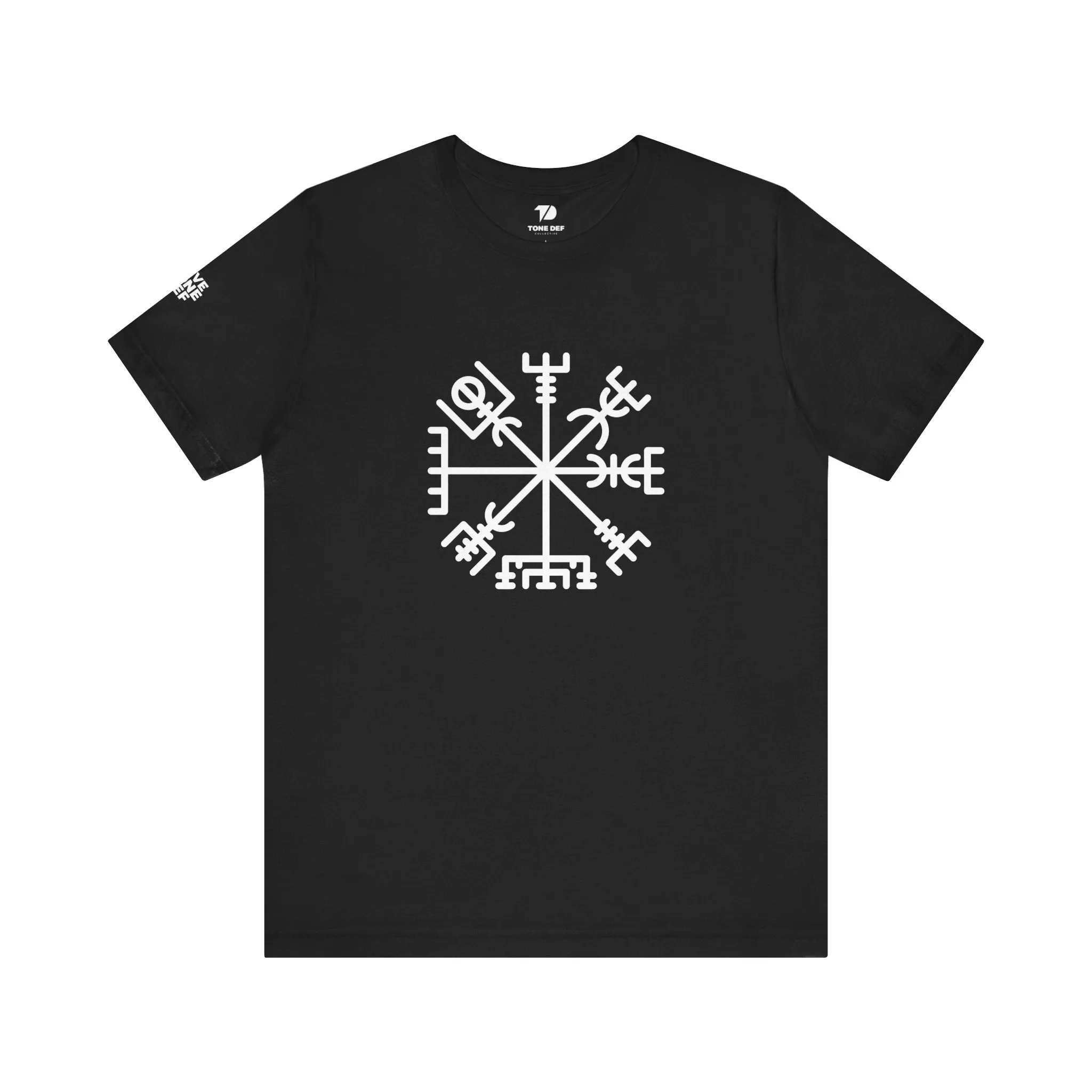 Viking Vegvisir - Unisex Jersey Short Sleeve Tee