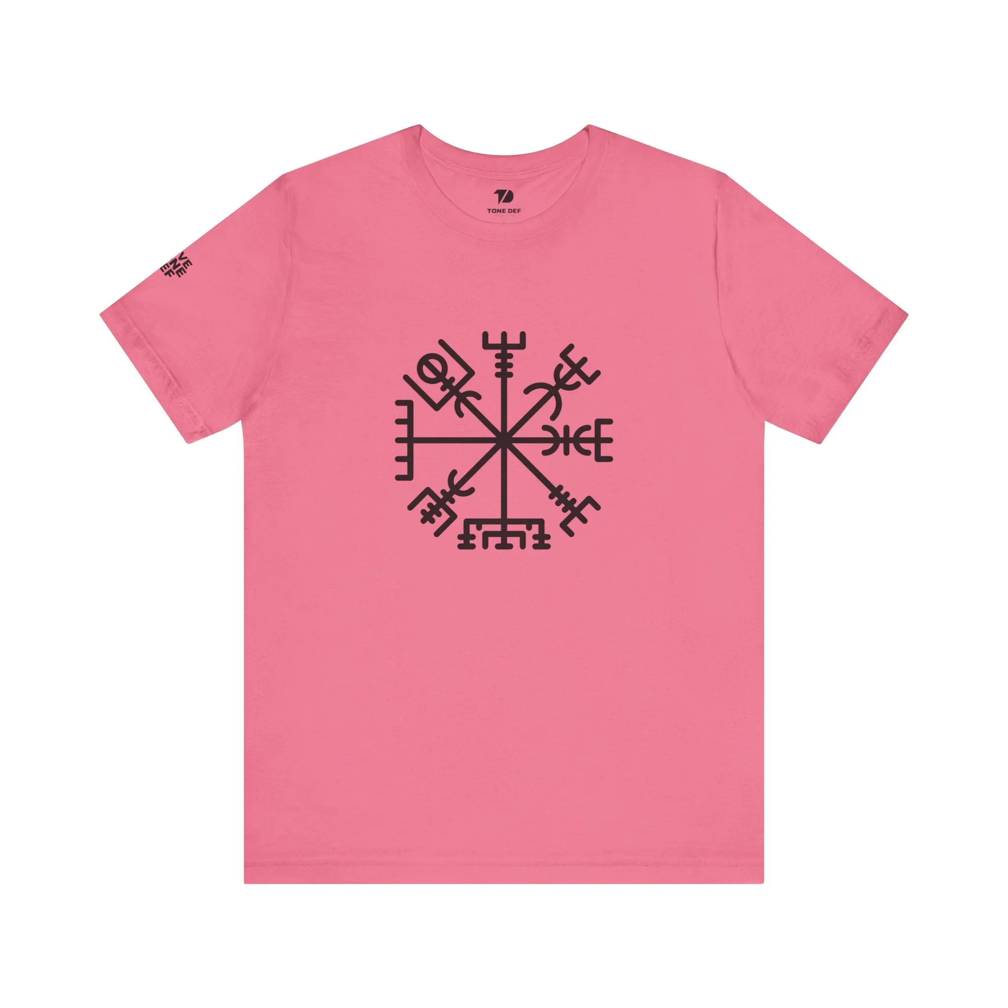 Viking Vegvisir - Unisex Jersey Short Sleeve Tee