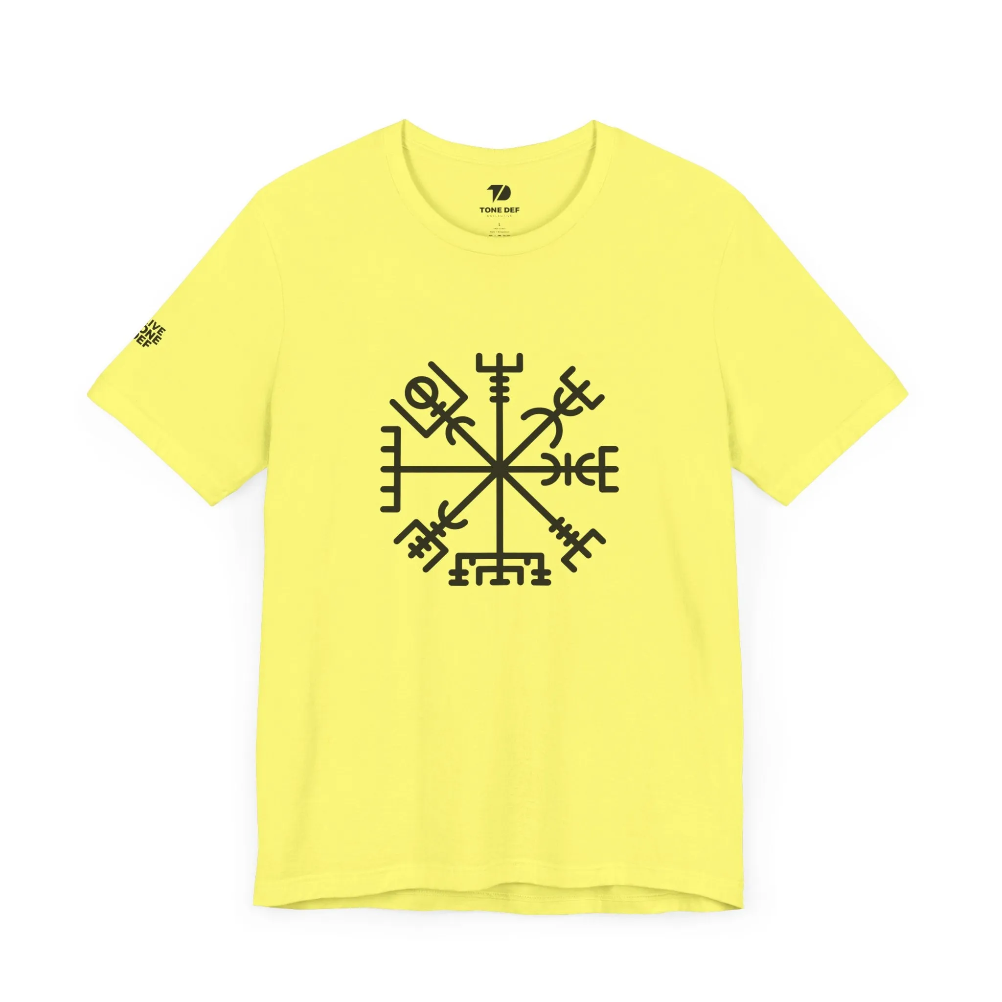 Viking Vegvisir - Unisex Jersey Short Sleeve Tee