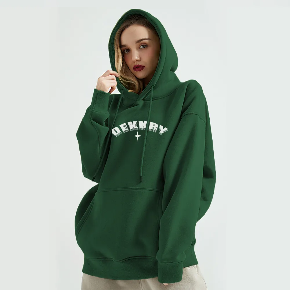 Vintage Loose Star Graphic Hoodie