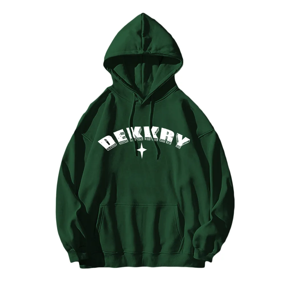 Vintage Loose Star Graphic Hoodie