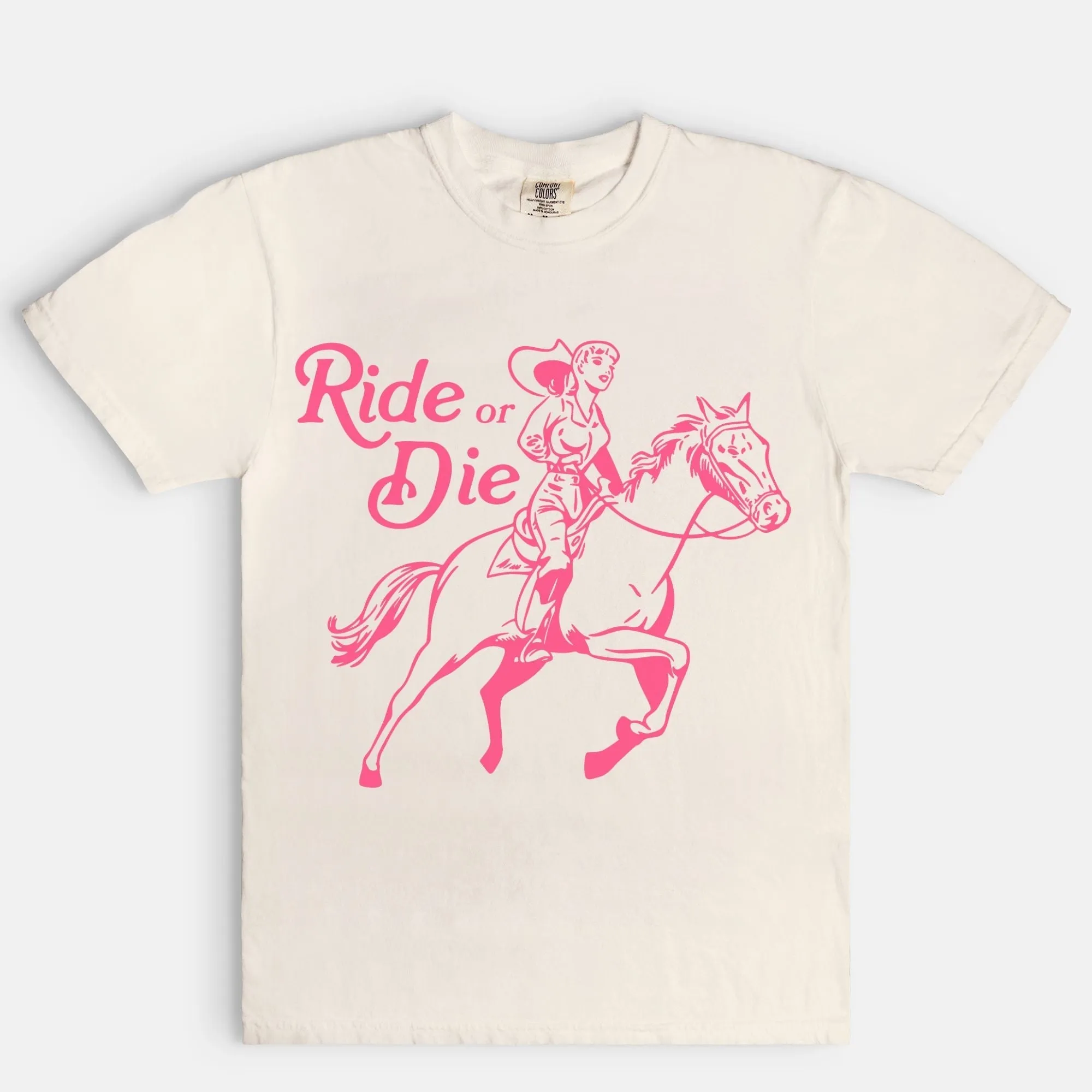 Vintage Ride or Die T-Shirt