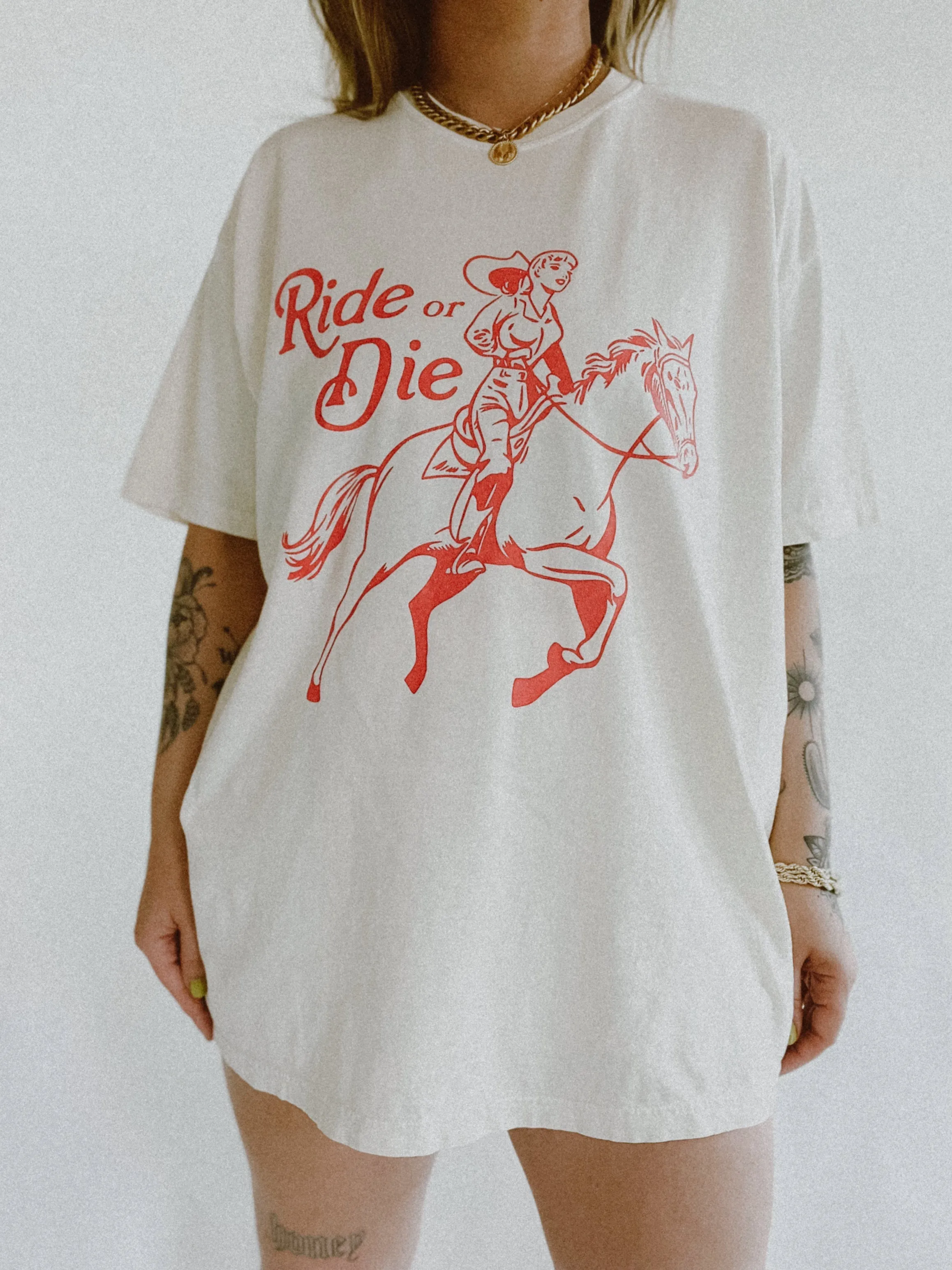 Vintage Ride or Die T-Shirt