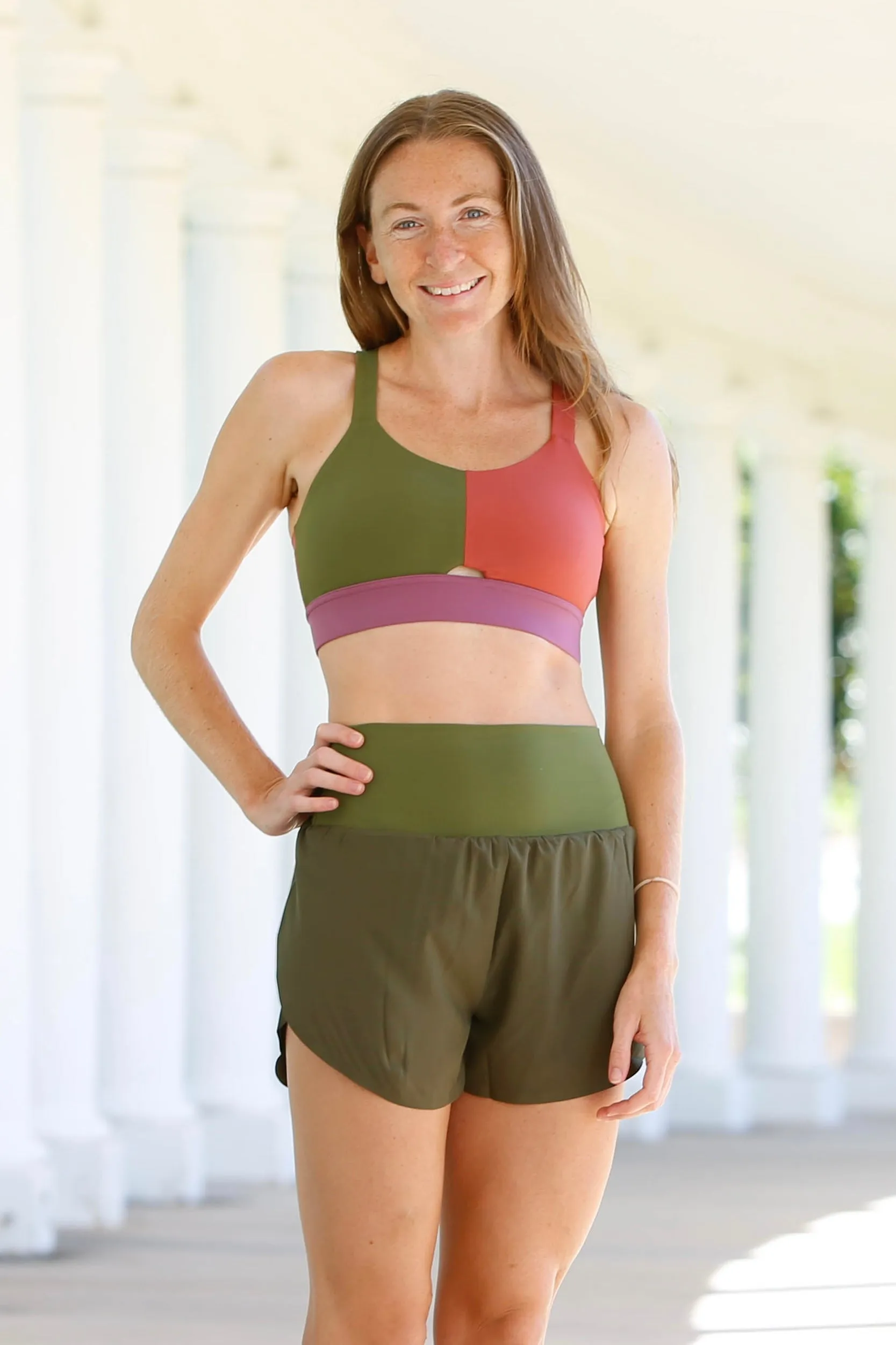 Virginia Ultralite Split Shorts