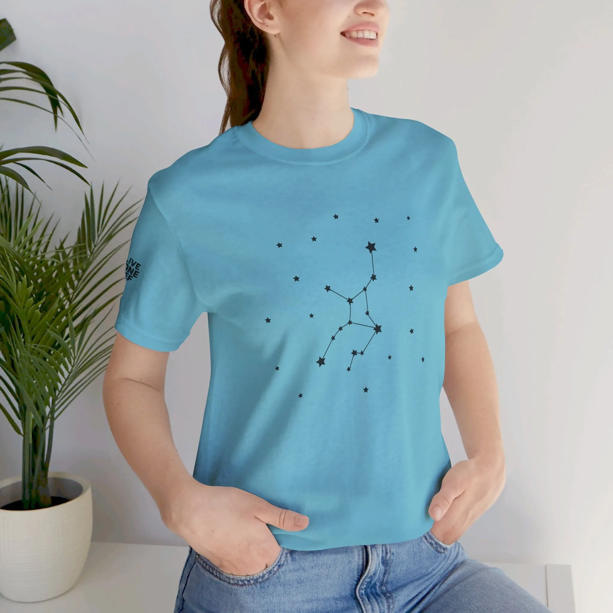 Virgo  - Unisex Jersey Short Sleeve Tee