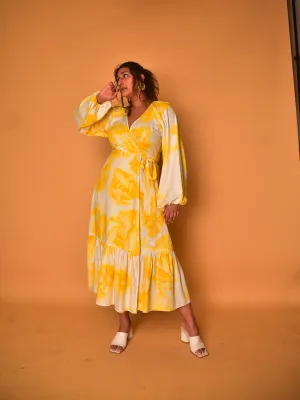 Viva Wrap Dress