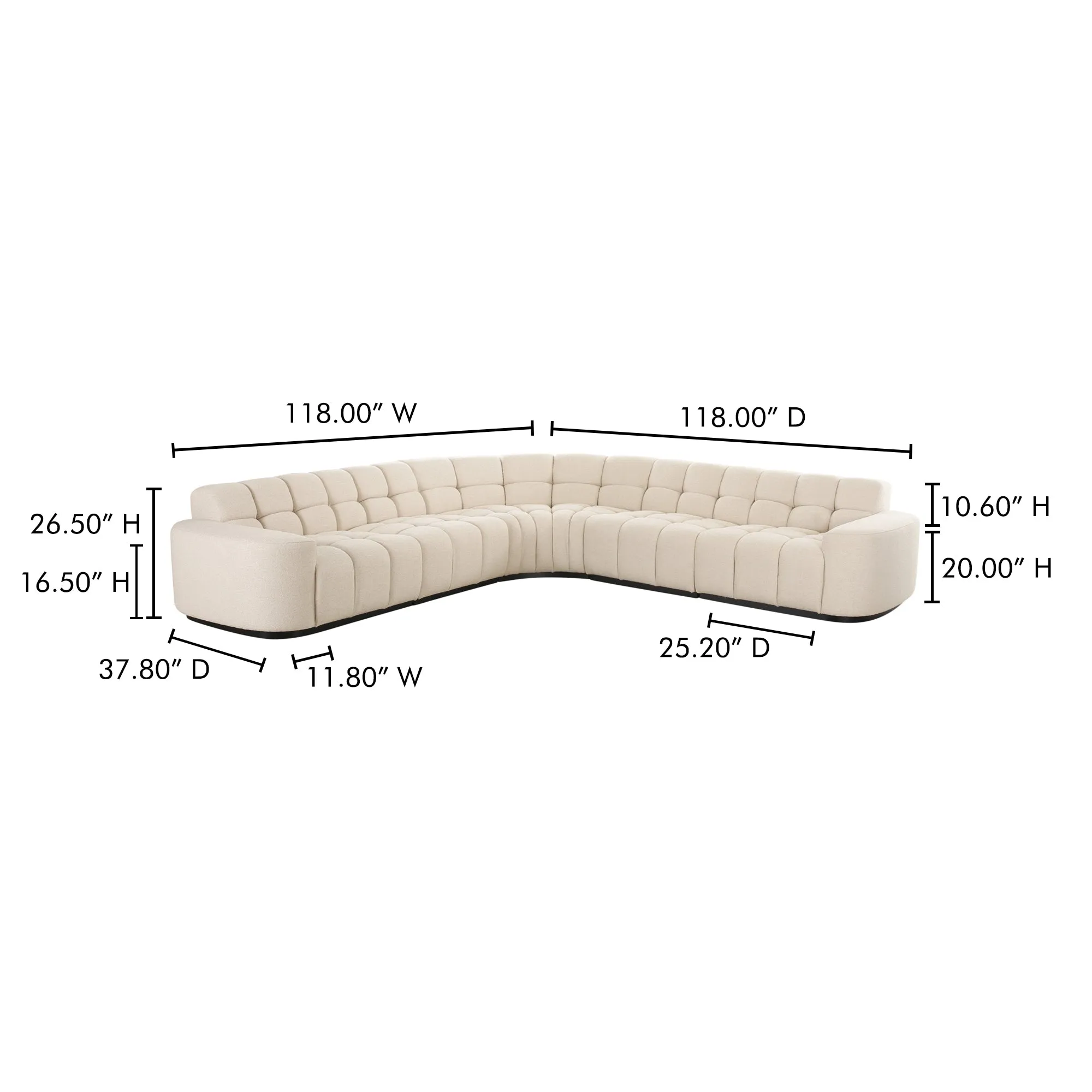 Vogue Curve Lounge System