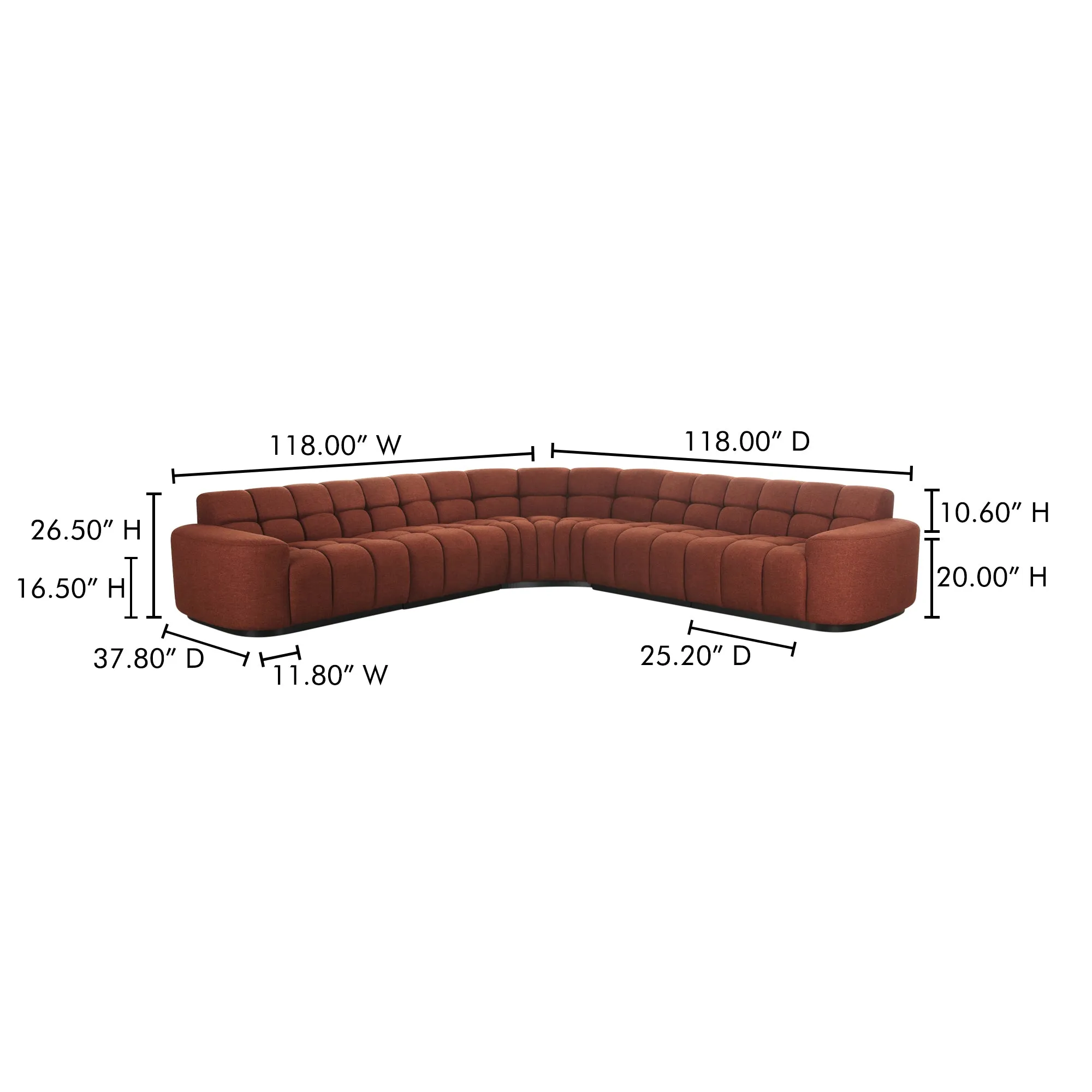 Vogue Curve Lounge System